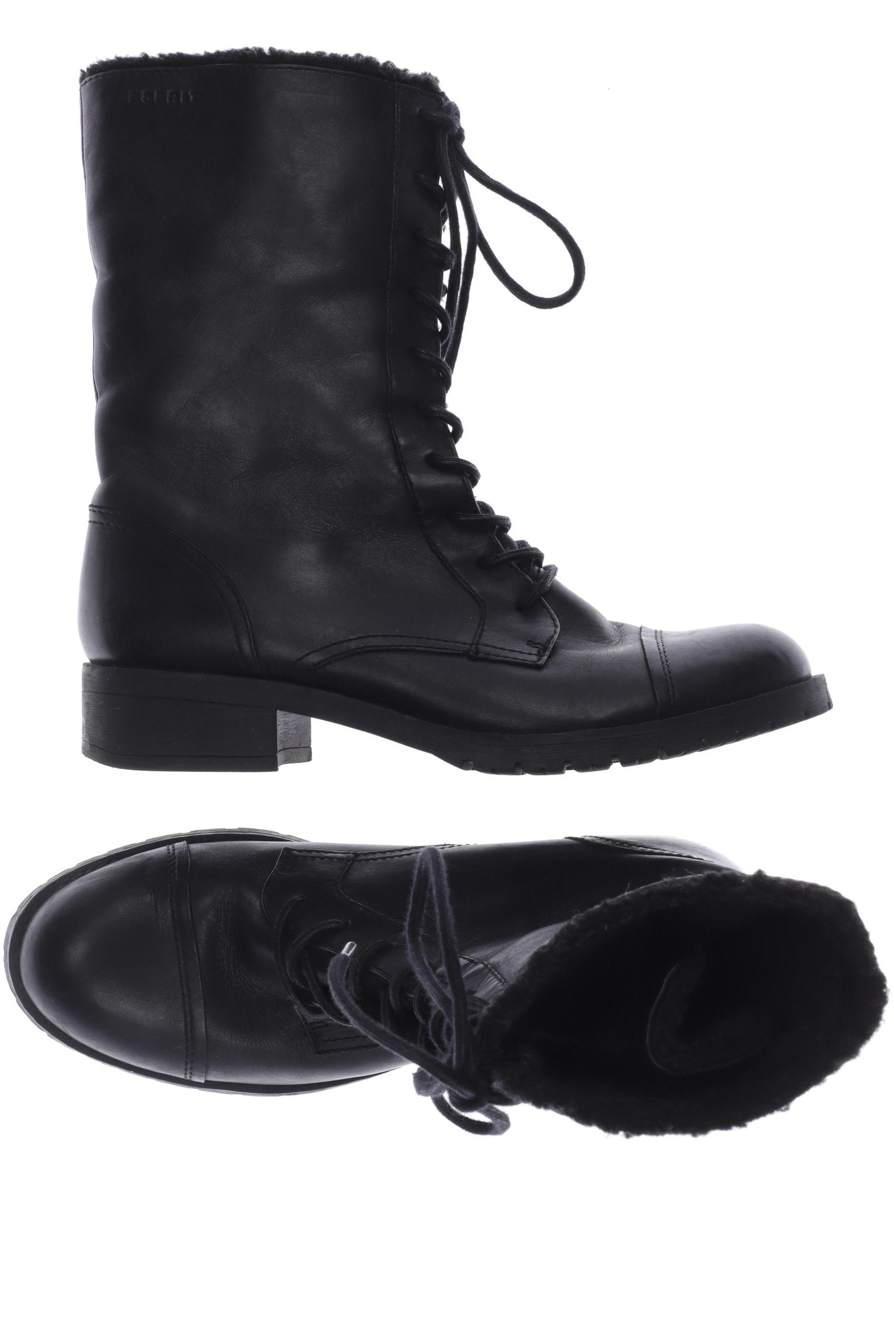 

Esprit Damen Stiefelette, schwarz, Gr. 38