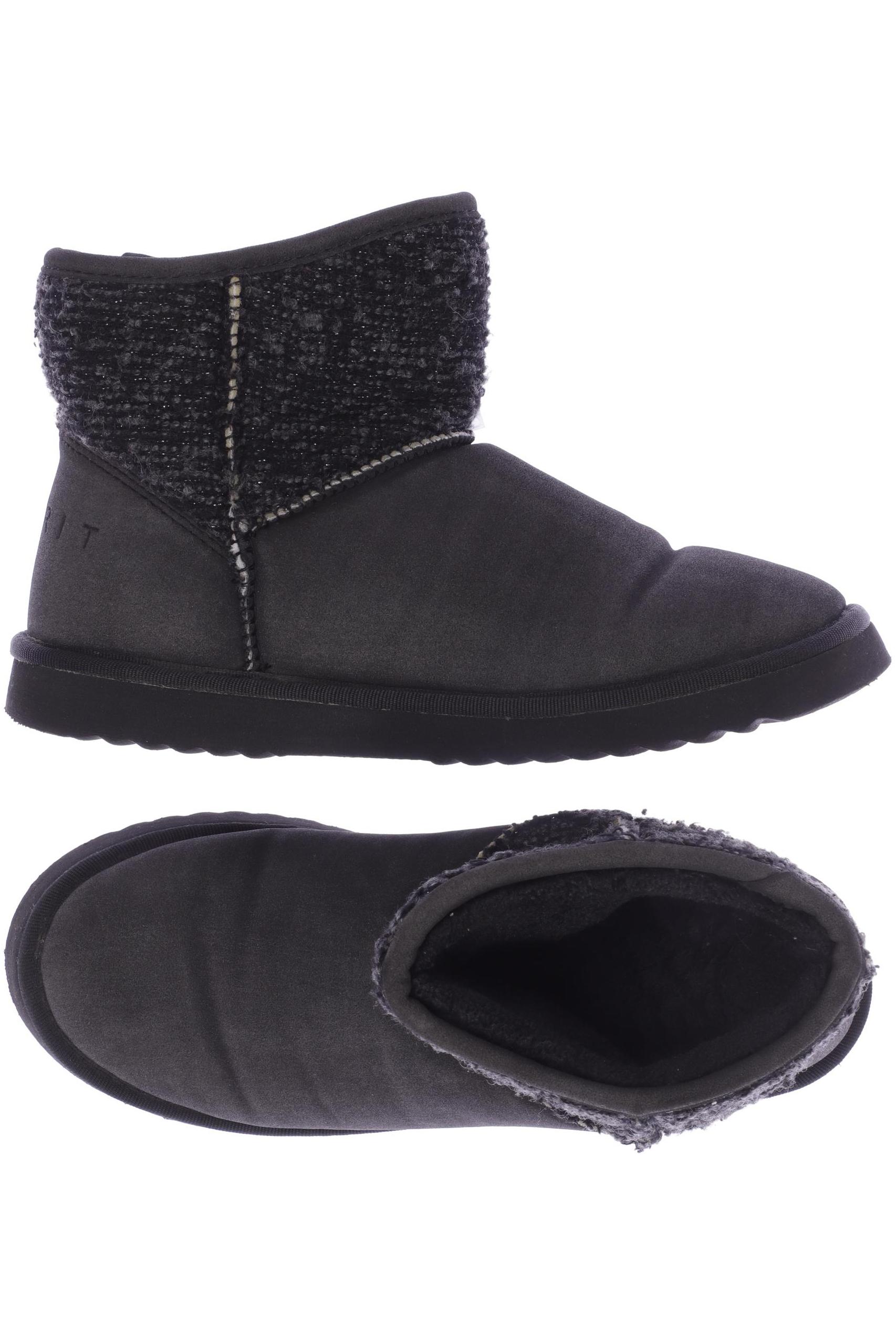 

Esprit Damen Stiefelette, grau, Gr. 38