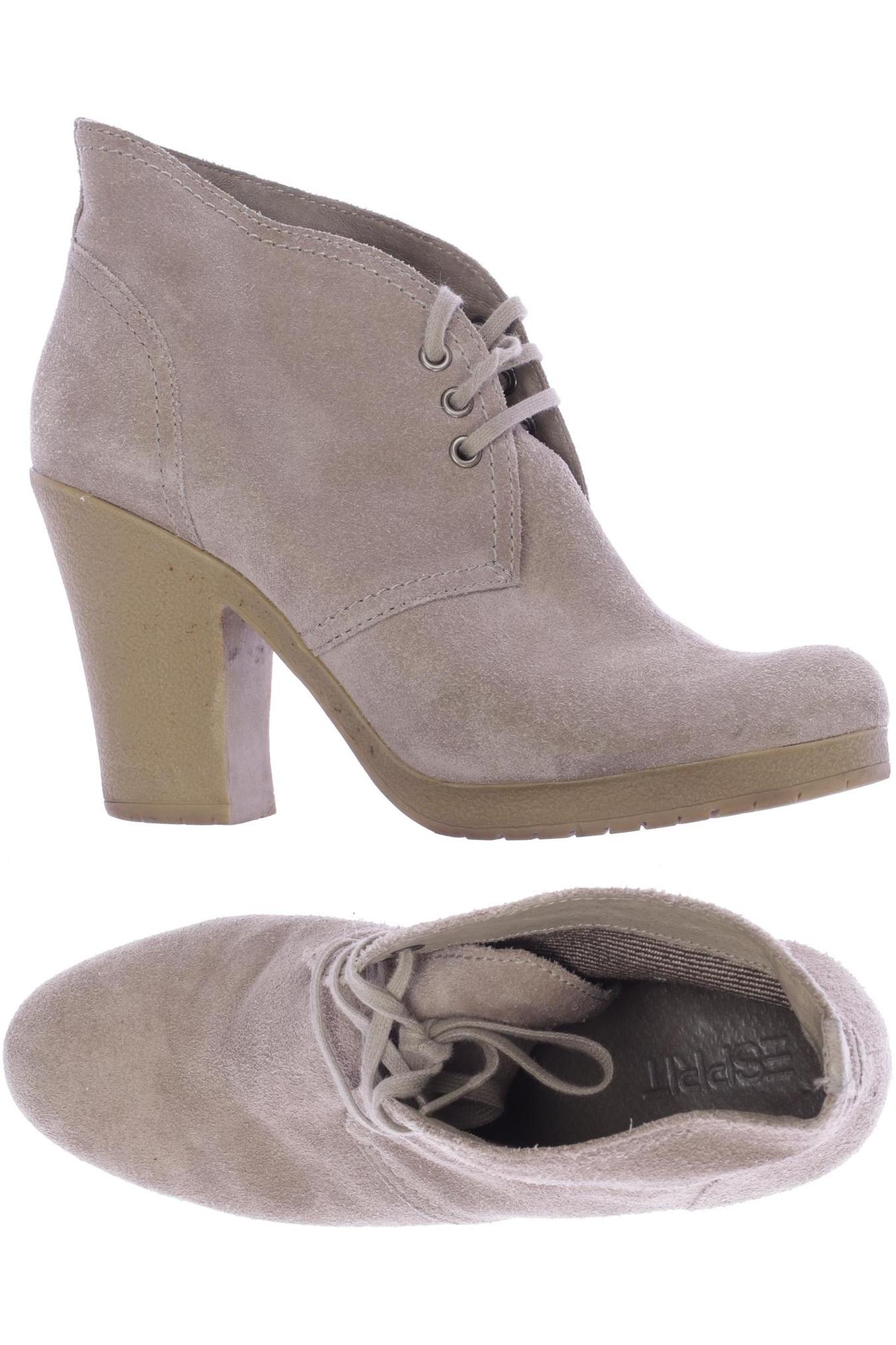 

Esprit Damen Stiefelette, beige, Gr. 38