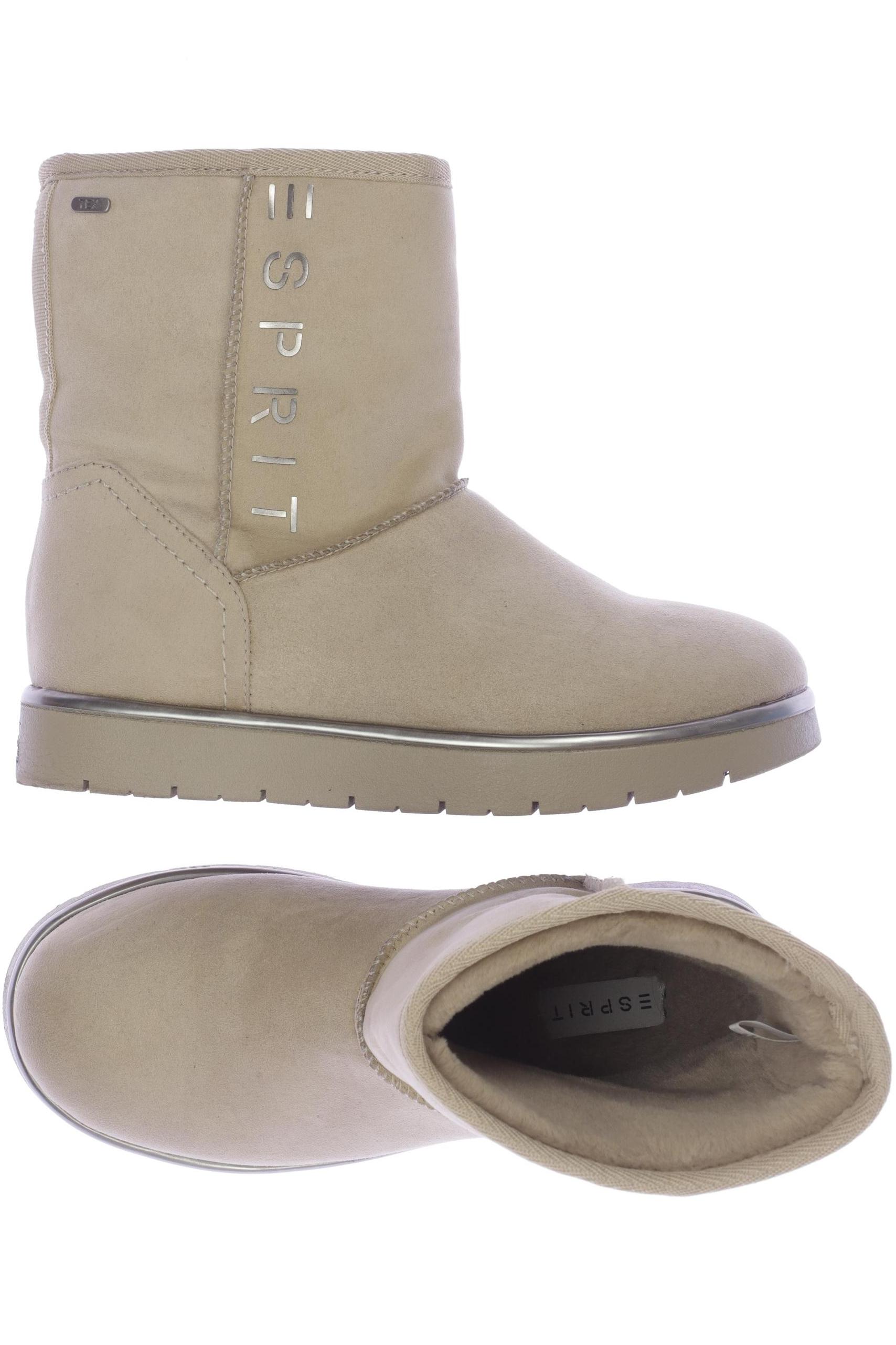 

Esprit Damen Stiefelette, beige, Gr. 36