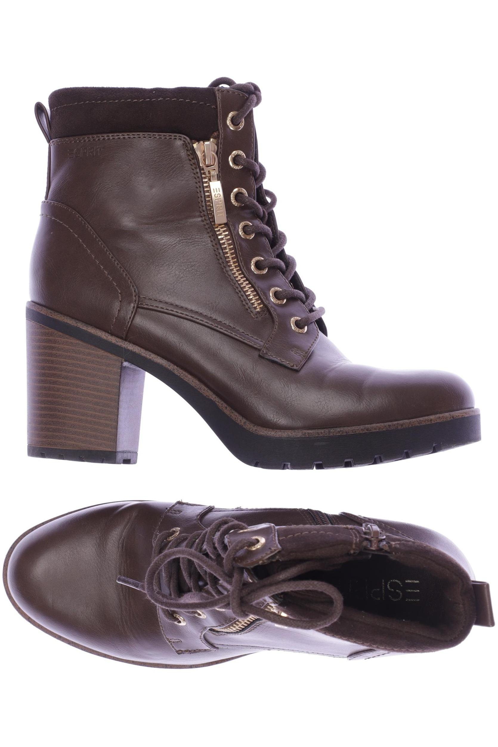 

Esprit Damen Stiefelette, braun, Gr. 38