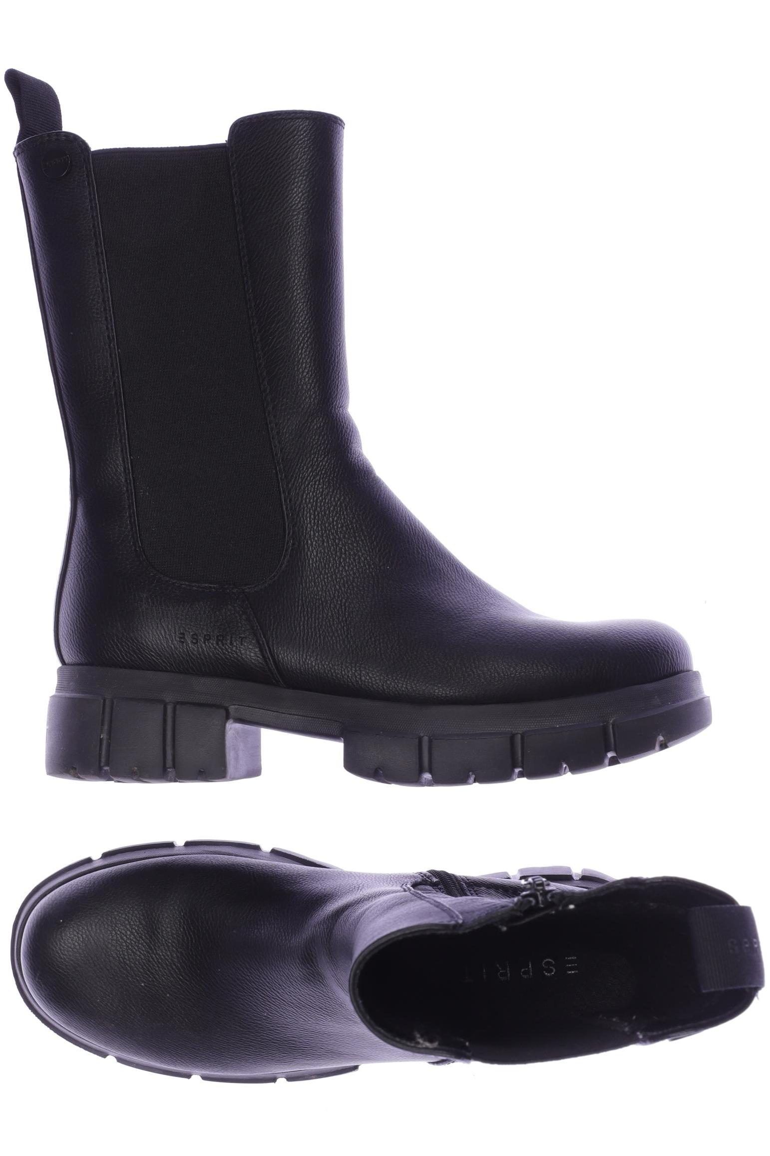 

Esprit Damen Stiefelette, schwarz, Gr. 37
