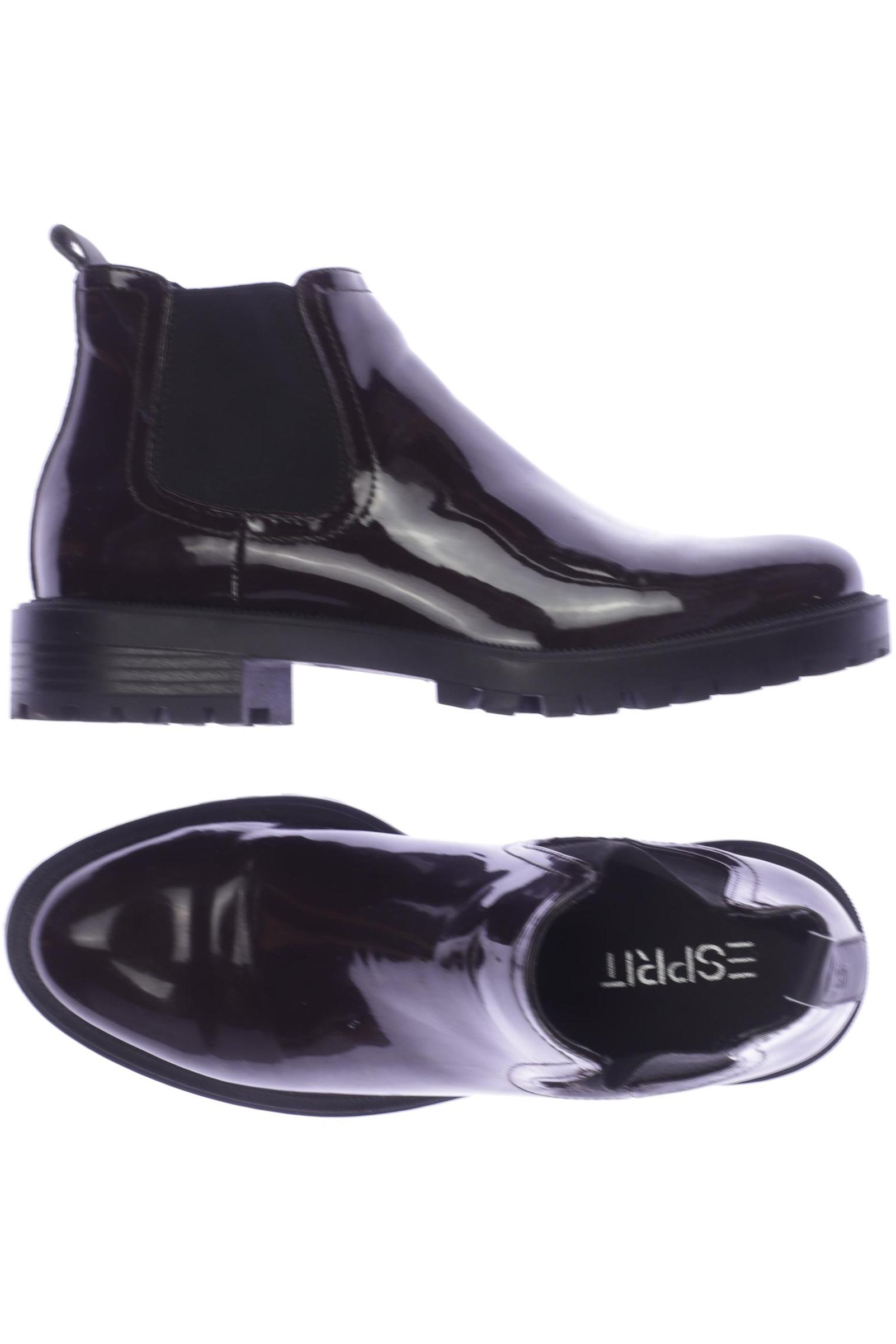 

Esprit Damen Stiefelette, bordeaux, Gr. 36