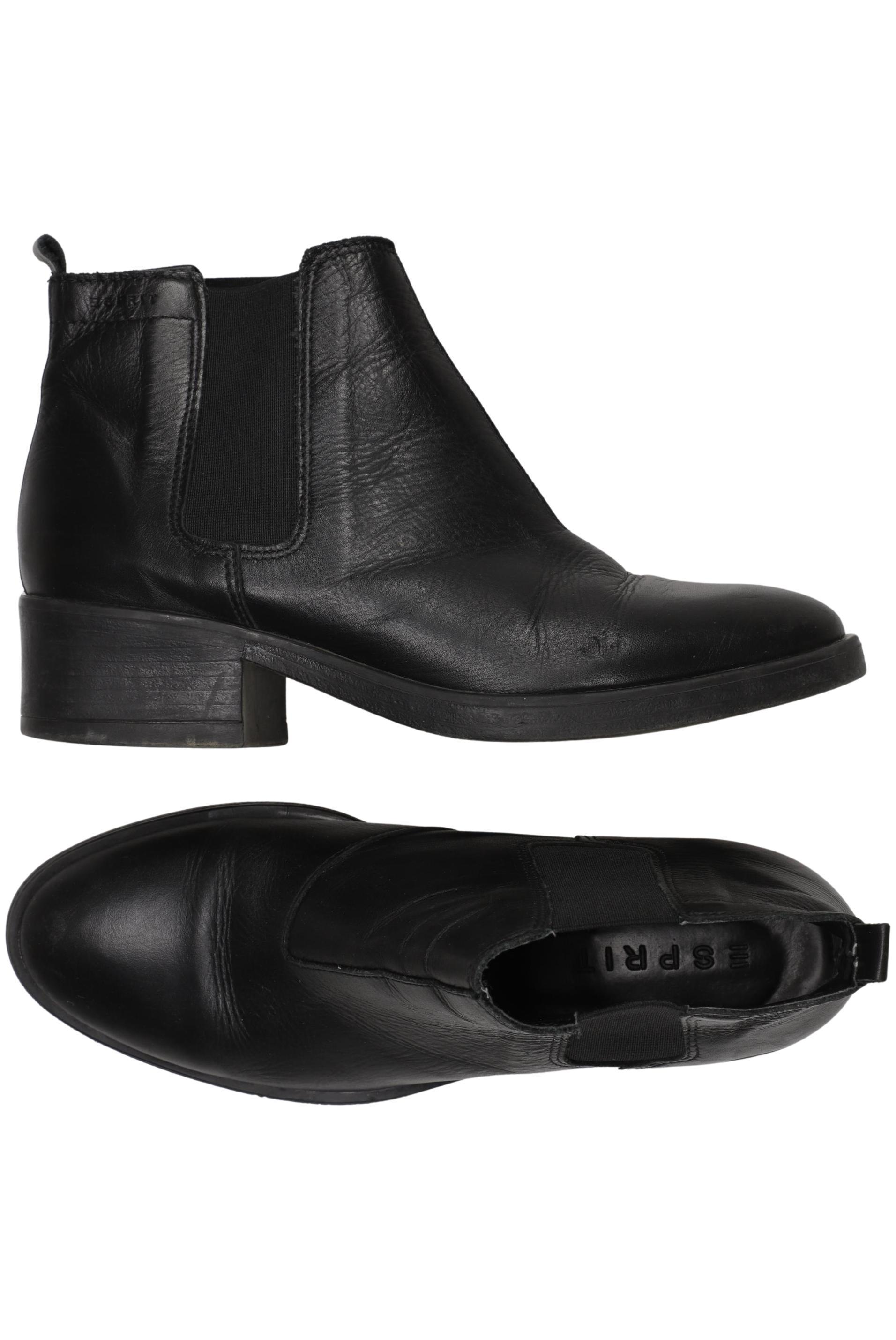 

Esprit Damen Stiefelette, schwarz, Gr. 36