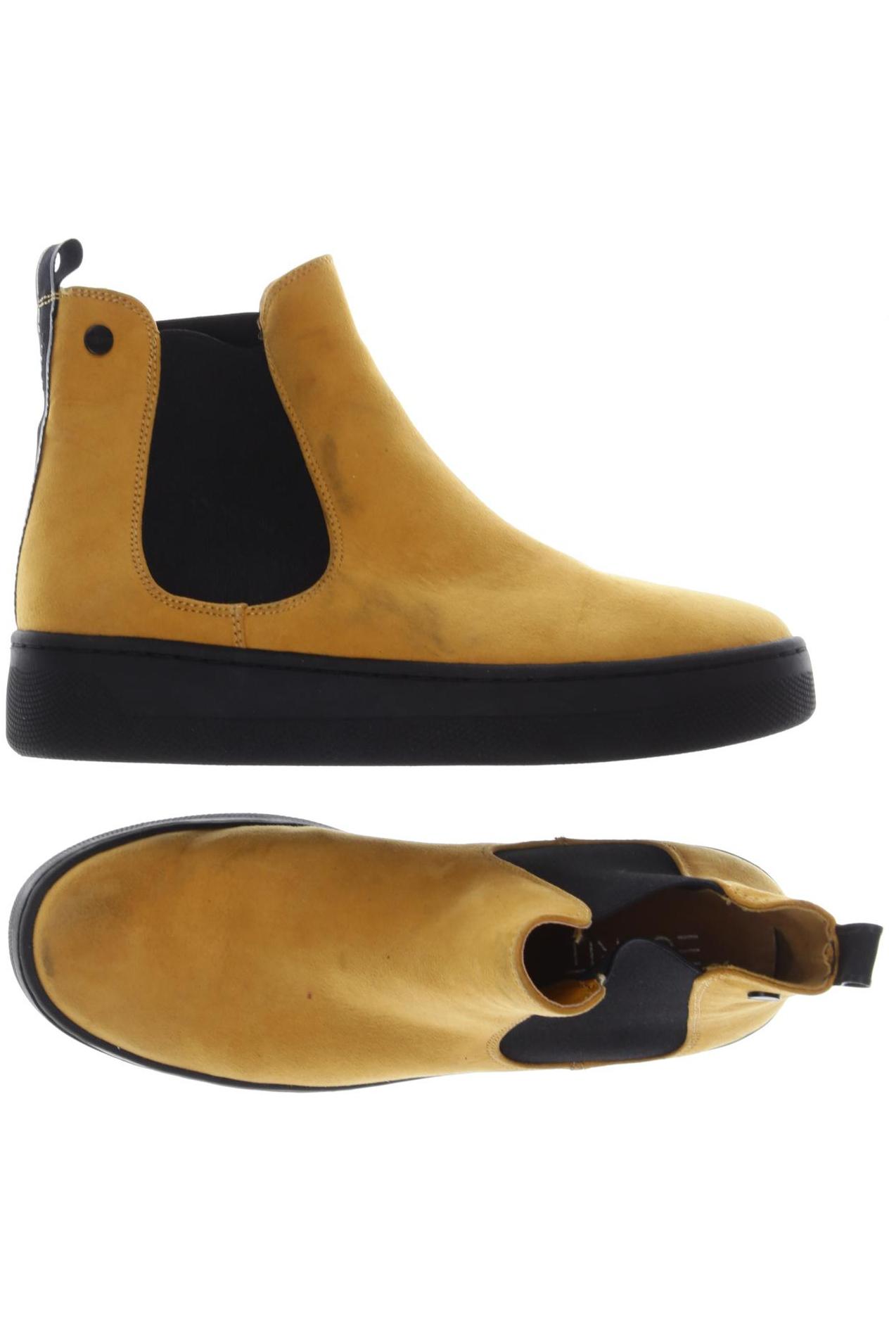 

Esprit Damen Stiefelette, orange, Gr. 38