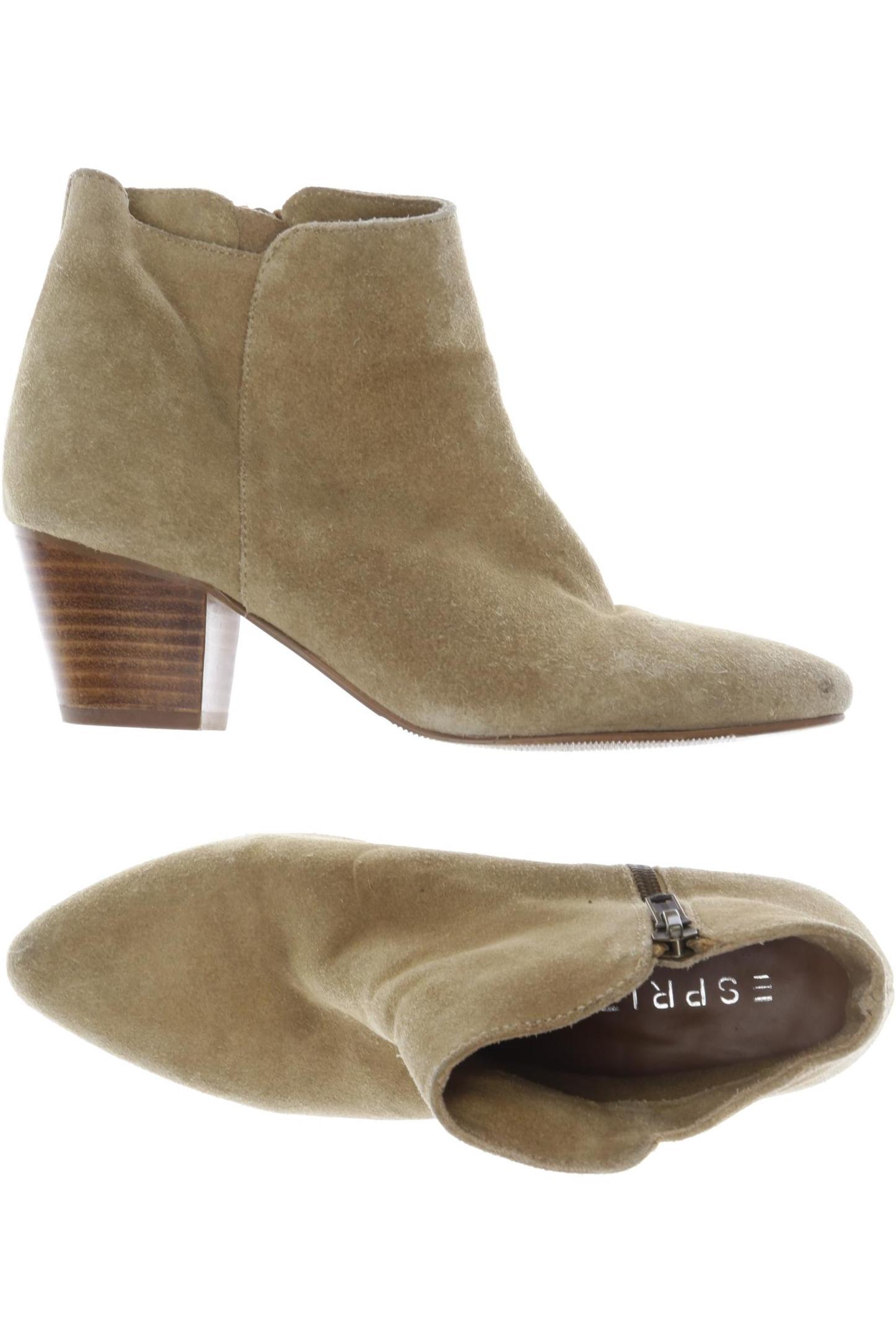 

Esprit Damen Stiefelette, beige, Gr. 36