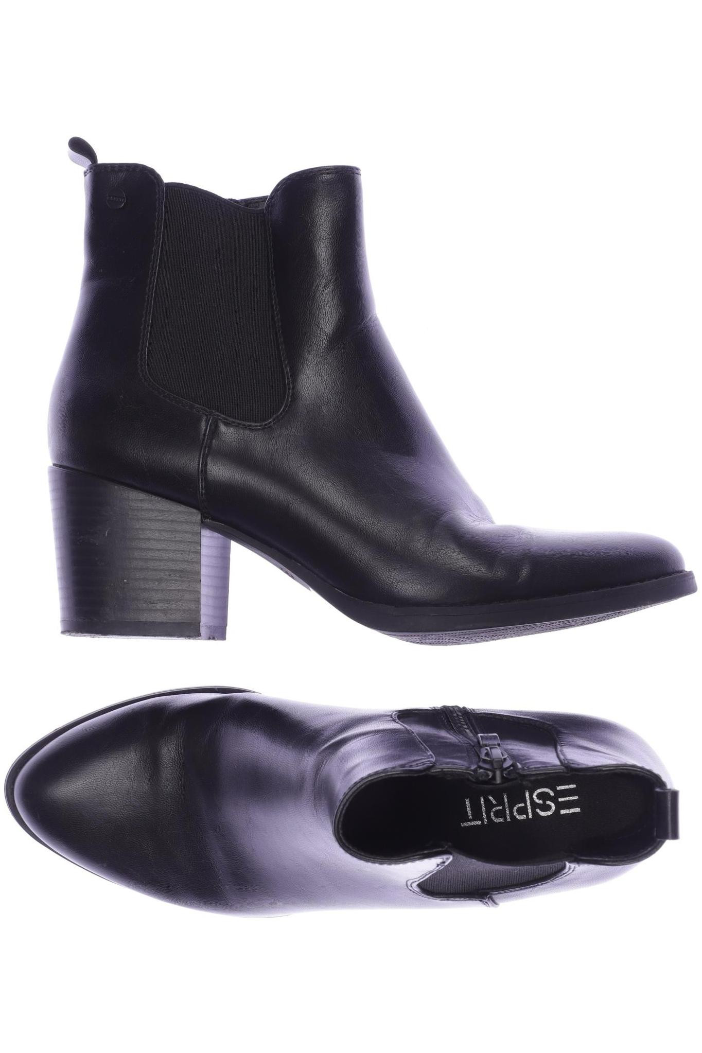 

Esprit Damen Stiefelette, schwarz, Gr. 37