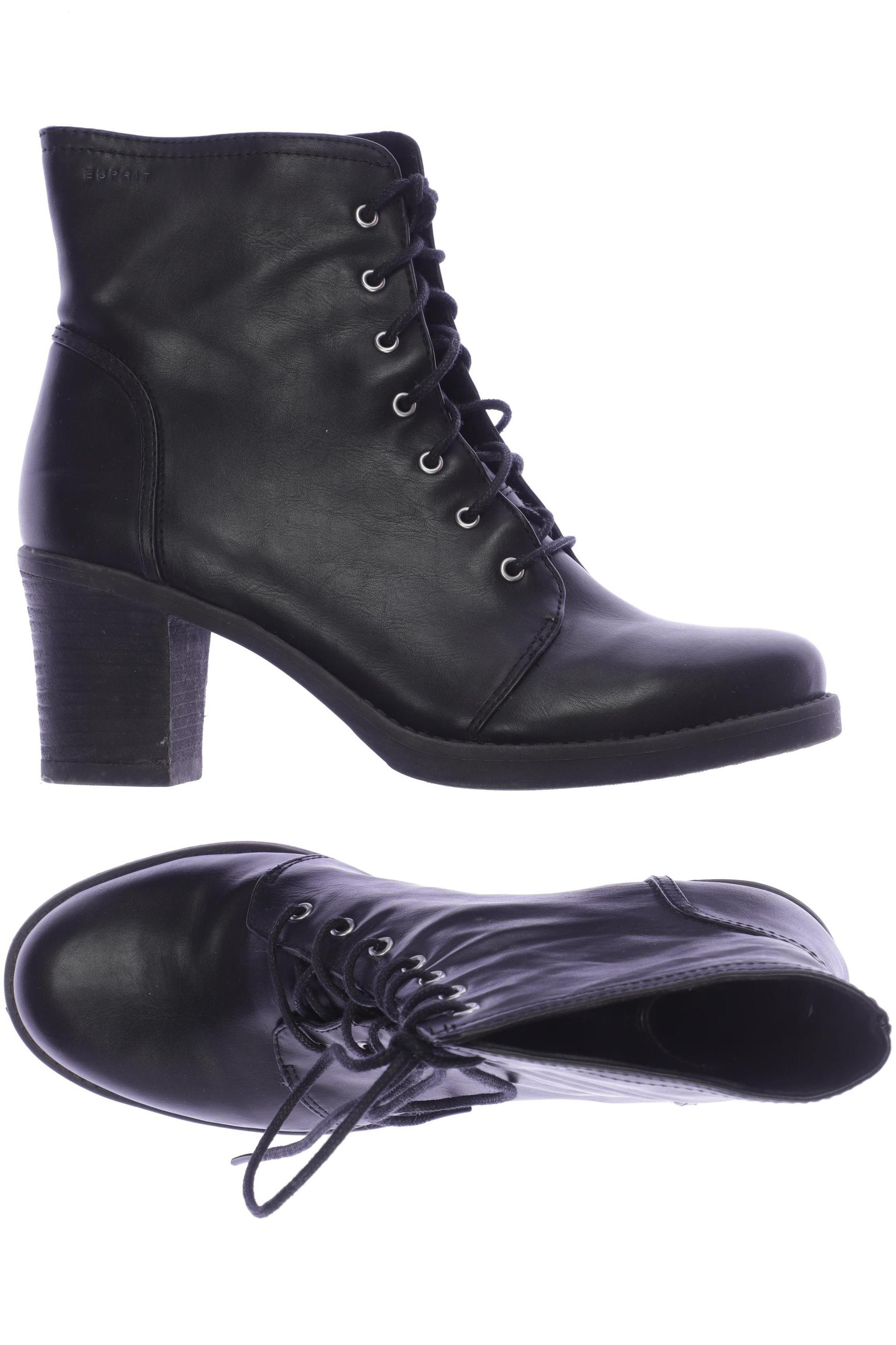 

Esprit Damen Stiefelette, schwarz, Gr. 39