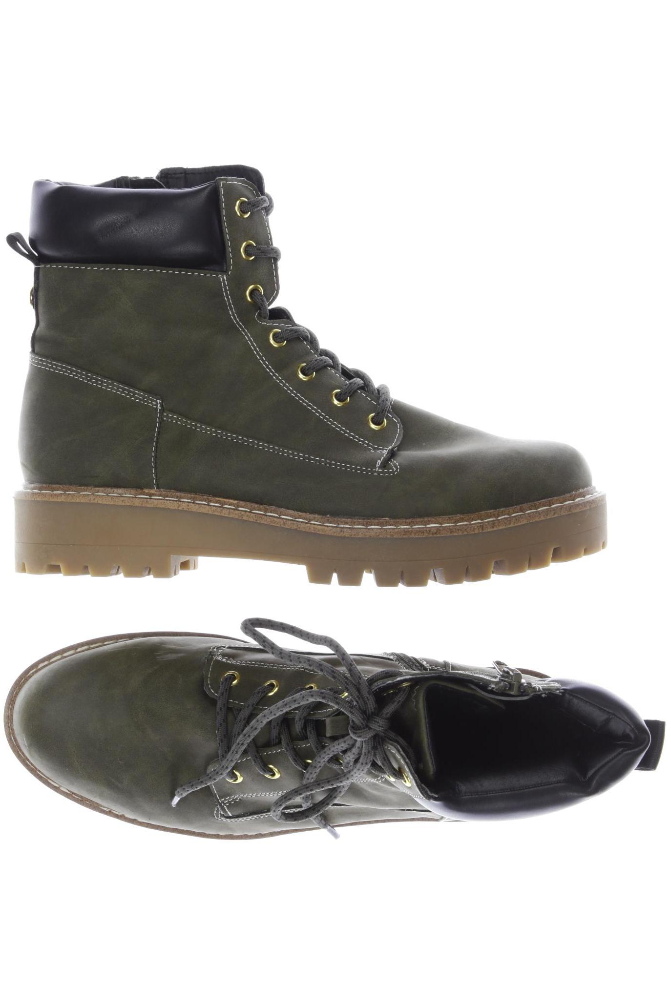 

Esprit Damen Stiefelette, grün, Gr. 39