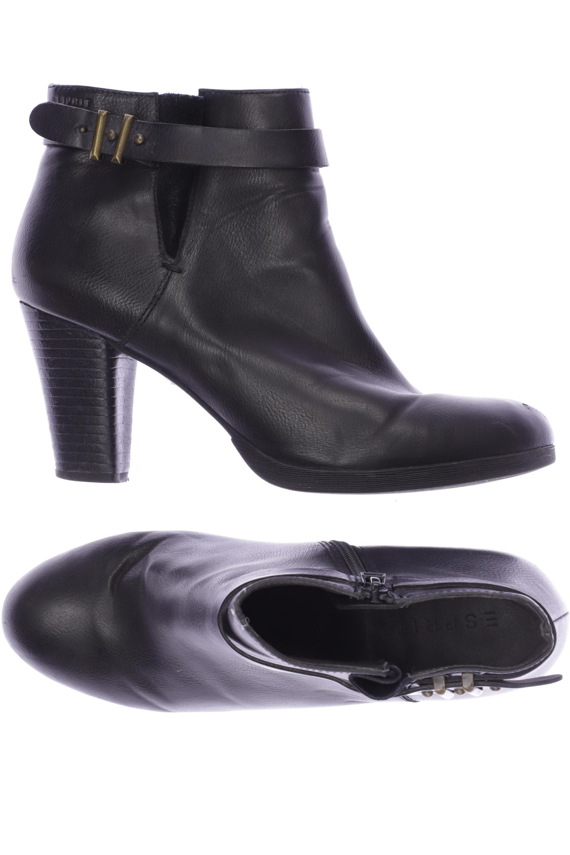 

Esprit Damen Stiefelette, schwarz, Gr. 42