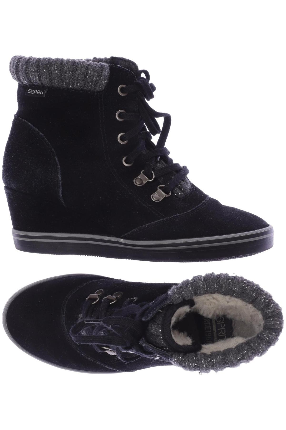 

Esprit Damen Stiefelette, schwarz
