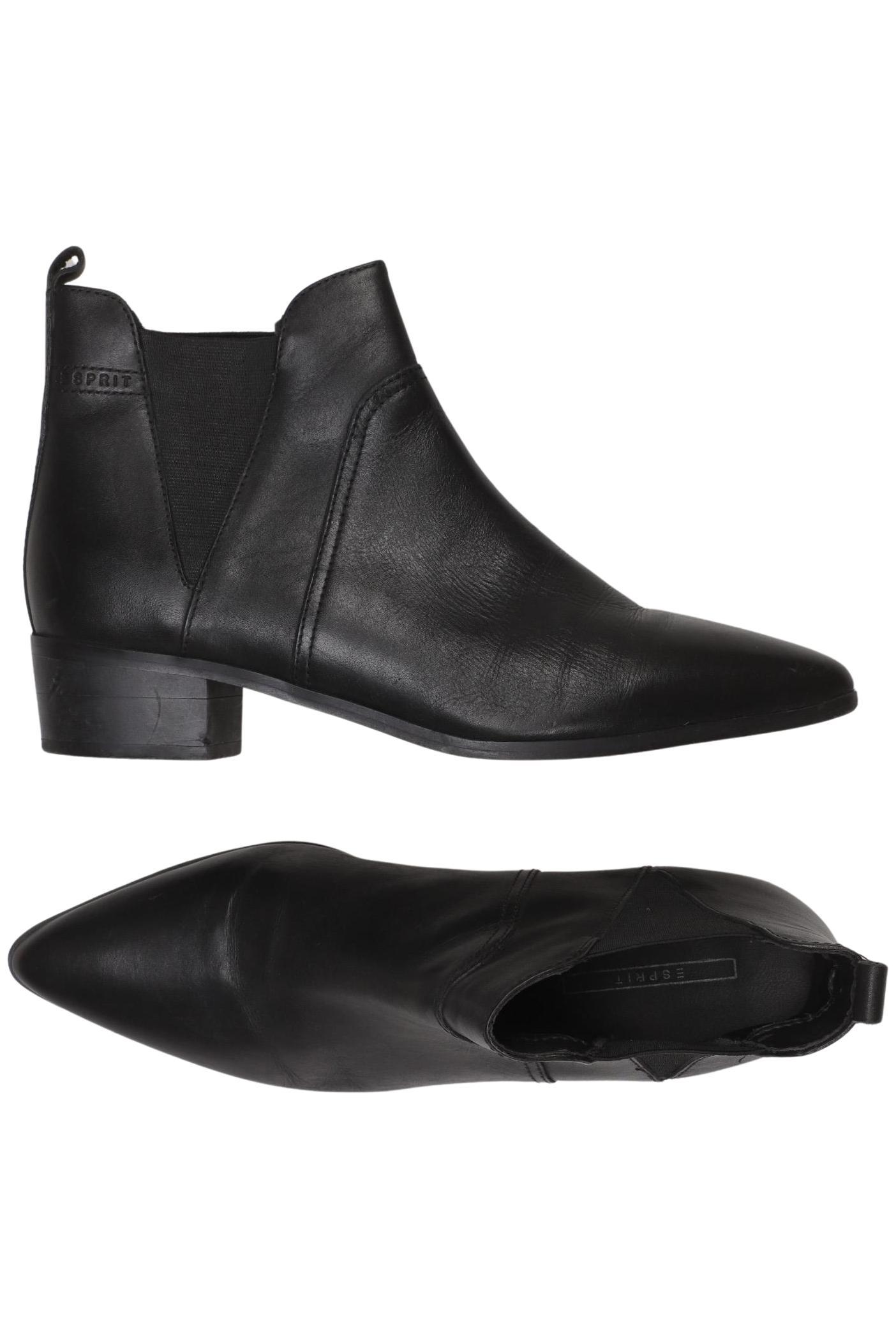 

Esprit Damen Stiefelette, schwarz, Gr. 38