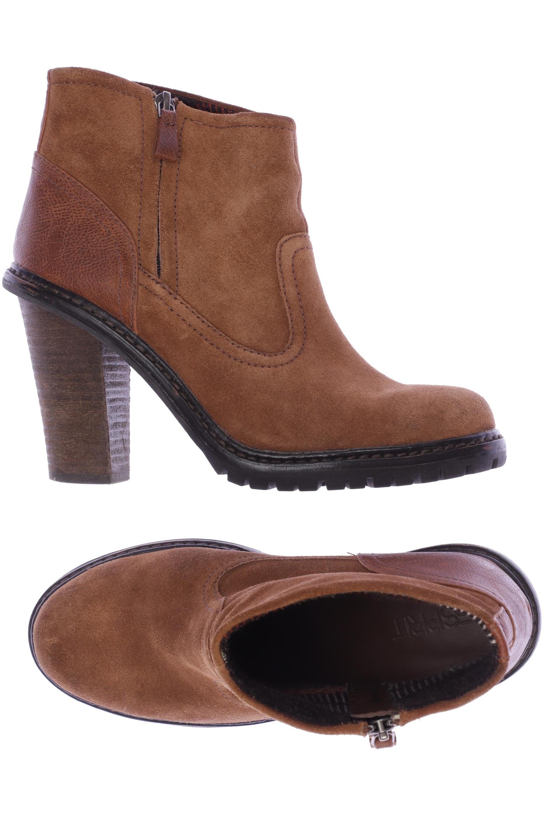 

Esprit Damen Stiefelette, braun, Gr. 39