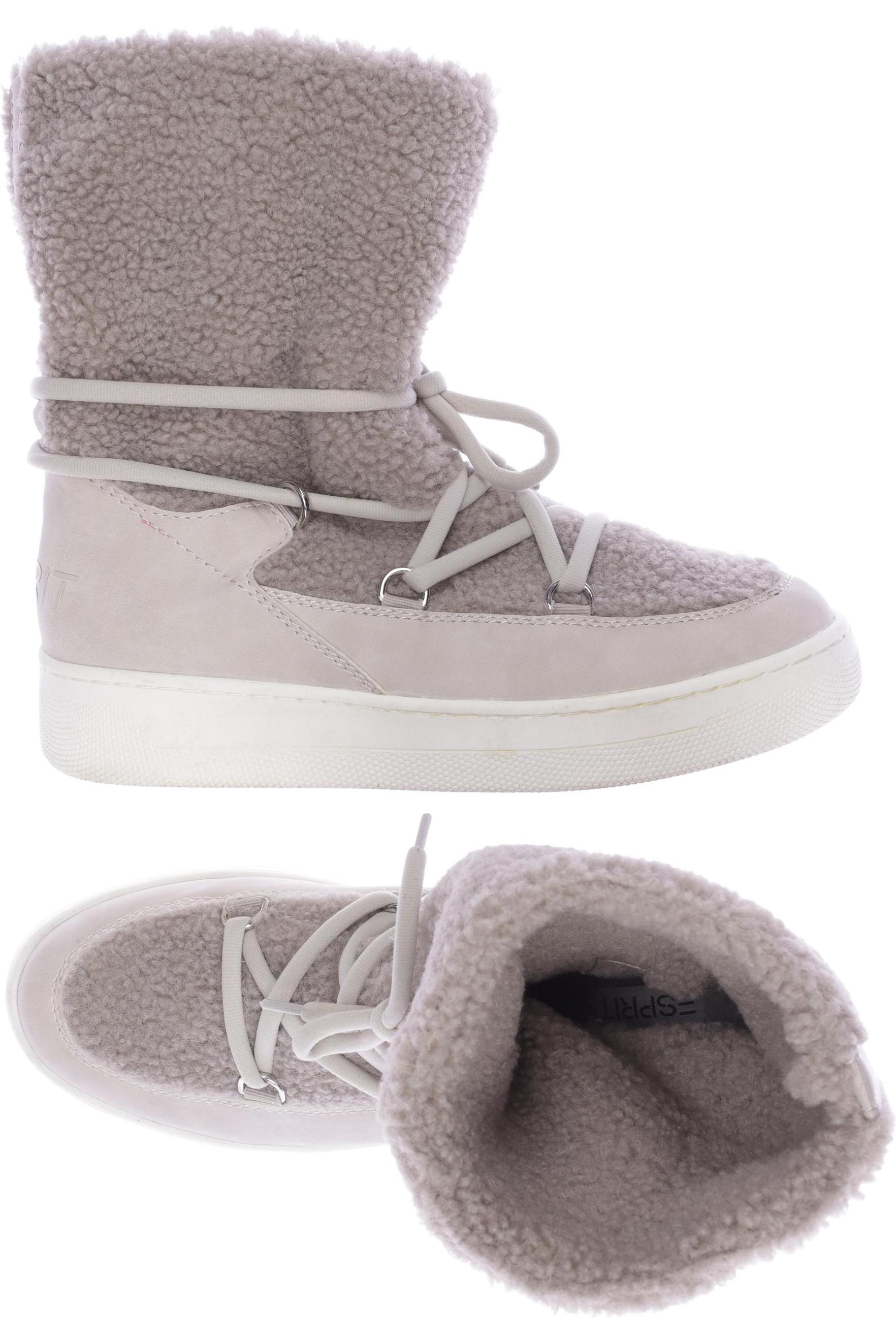 

Esprit Damen Stiefelette, grau, Gr. 40