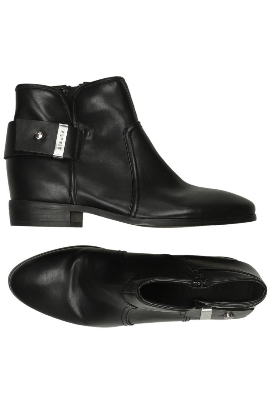 

Esprit Damen Stiefelette, schwarz, Gr. 37