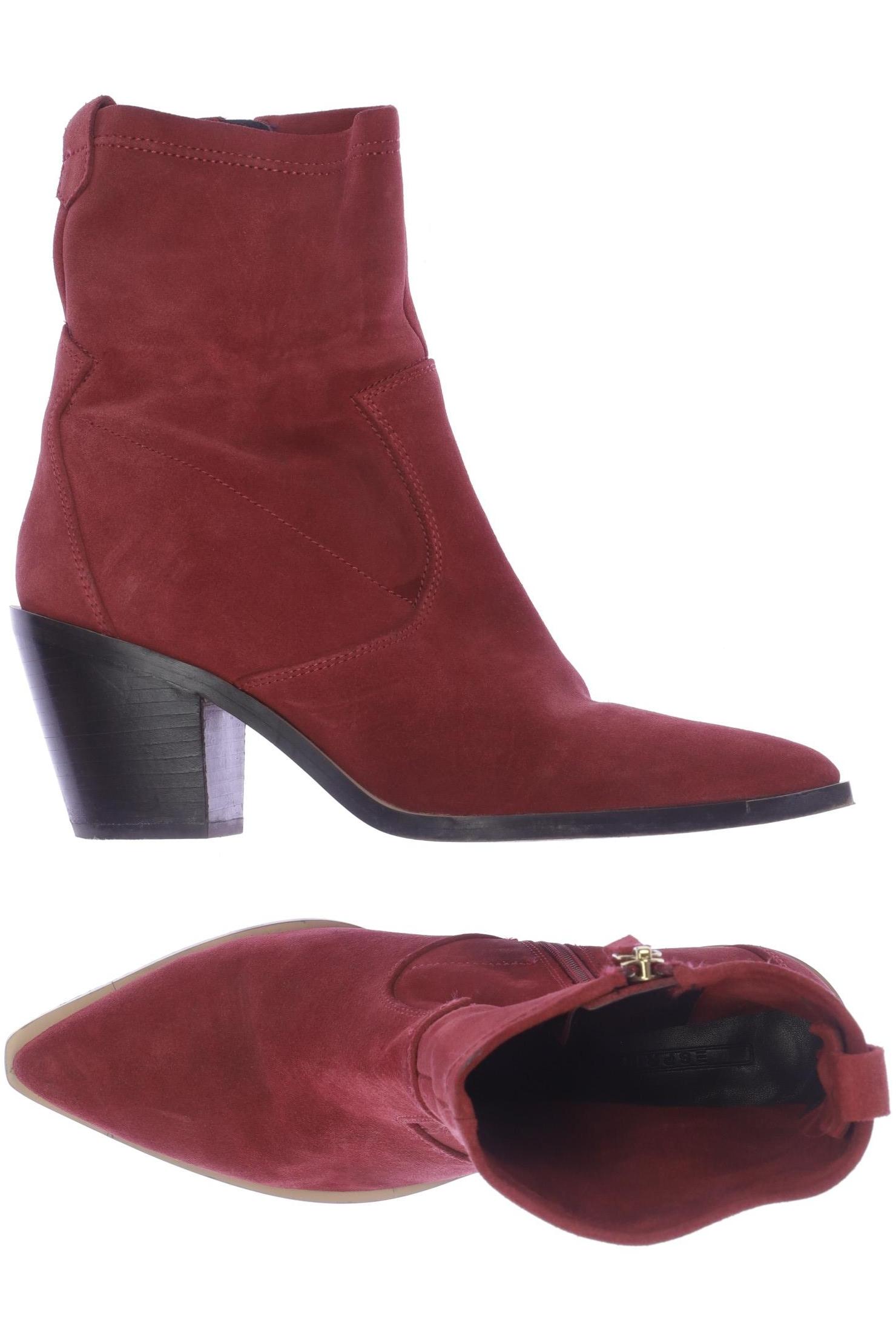 

Esprit Damen Stiefelette, rot, Gr. 40