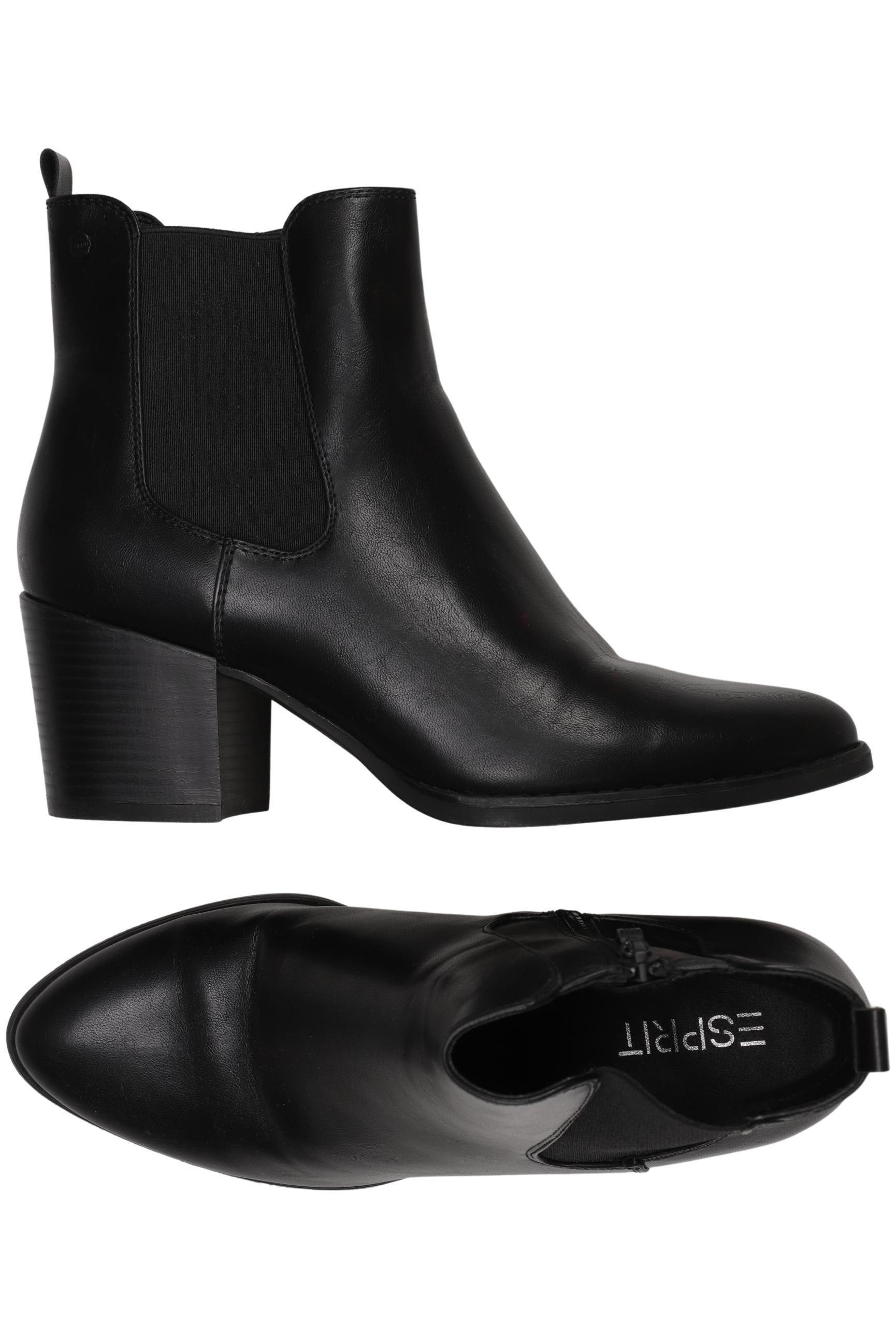 

Esprit Damen Stiefelette, schwarz, Gr. 40