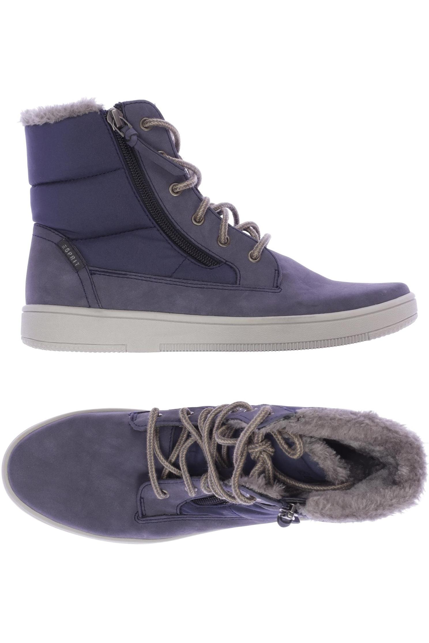 

Esprit Damen Stiefelette, blau, Gr. 38