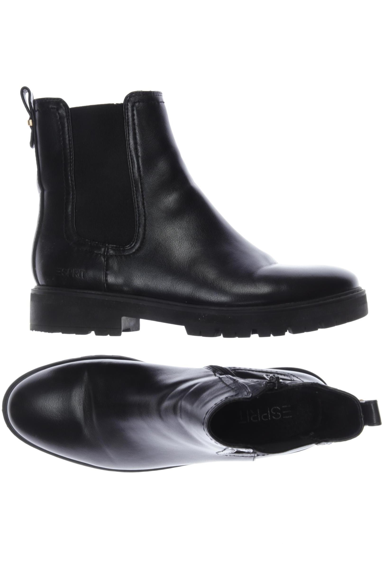 

Esprit Damen Stiefelette, schwarz, Gr. 40