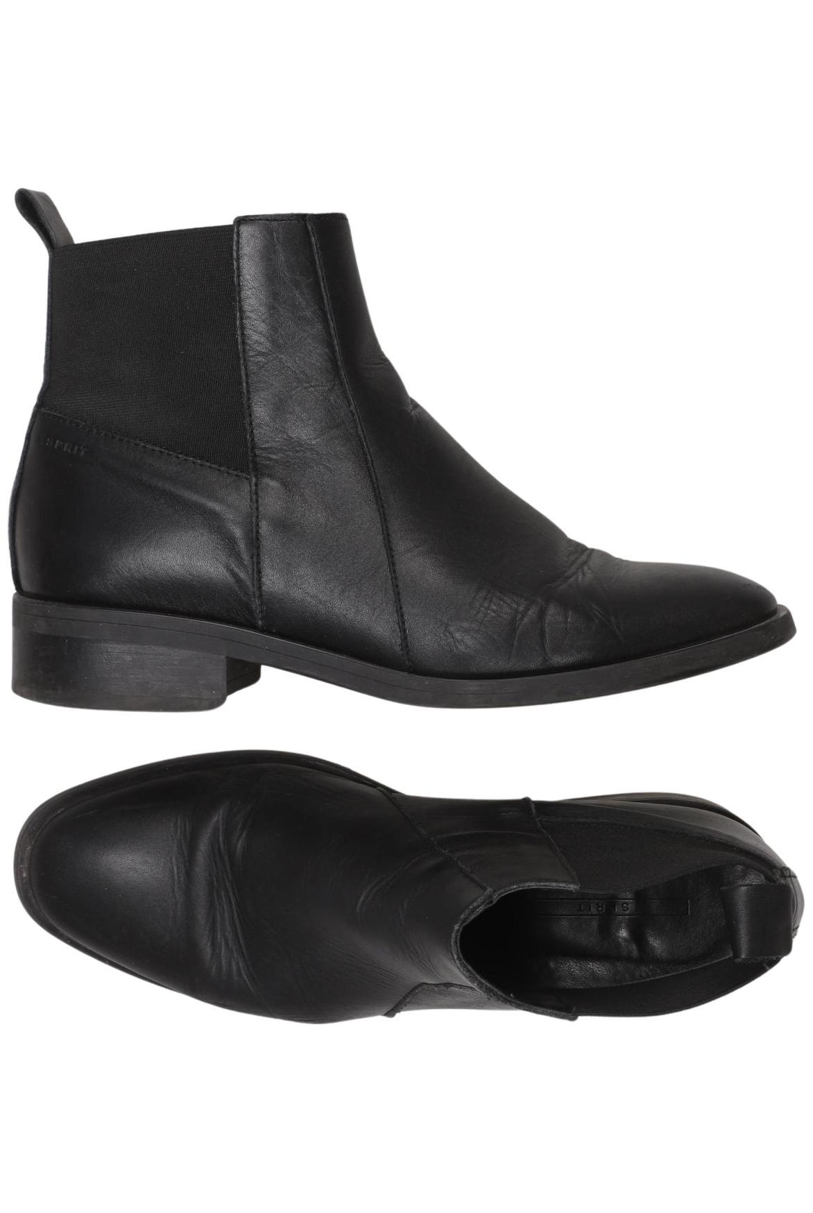 

Esprit Damen Stiefelette, schwarz, Gr. 39