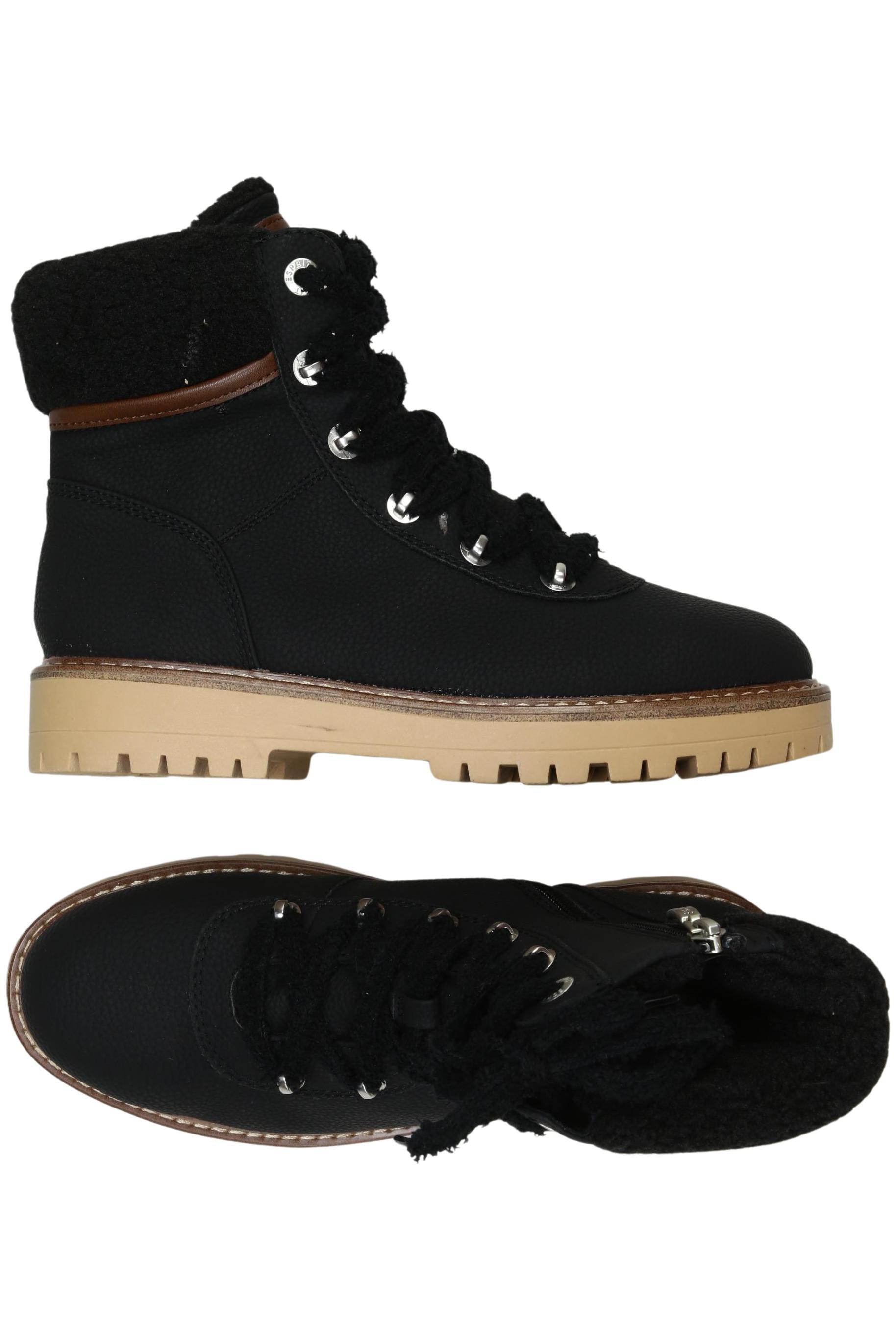

Esprit Damen Stiefelette, schwarz, Gr. 38