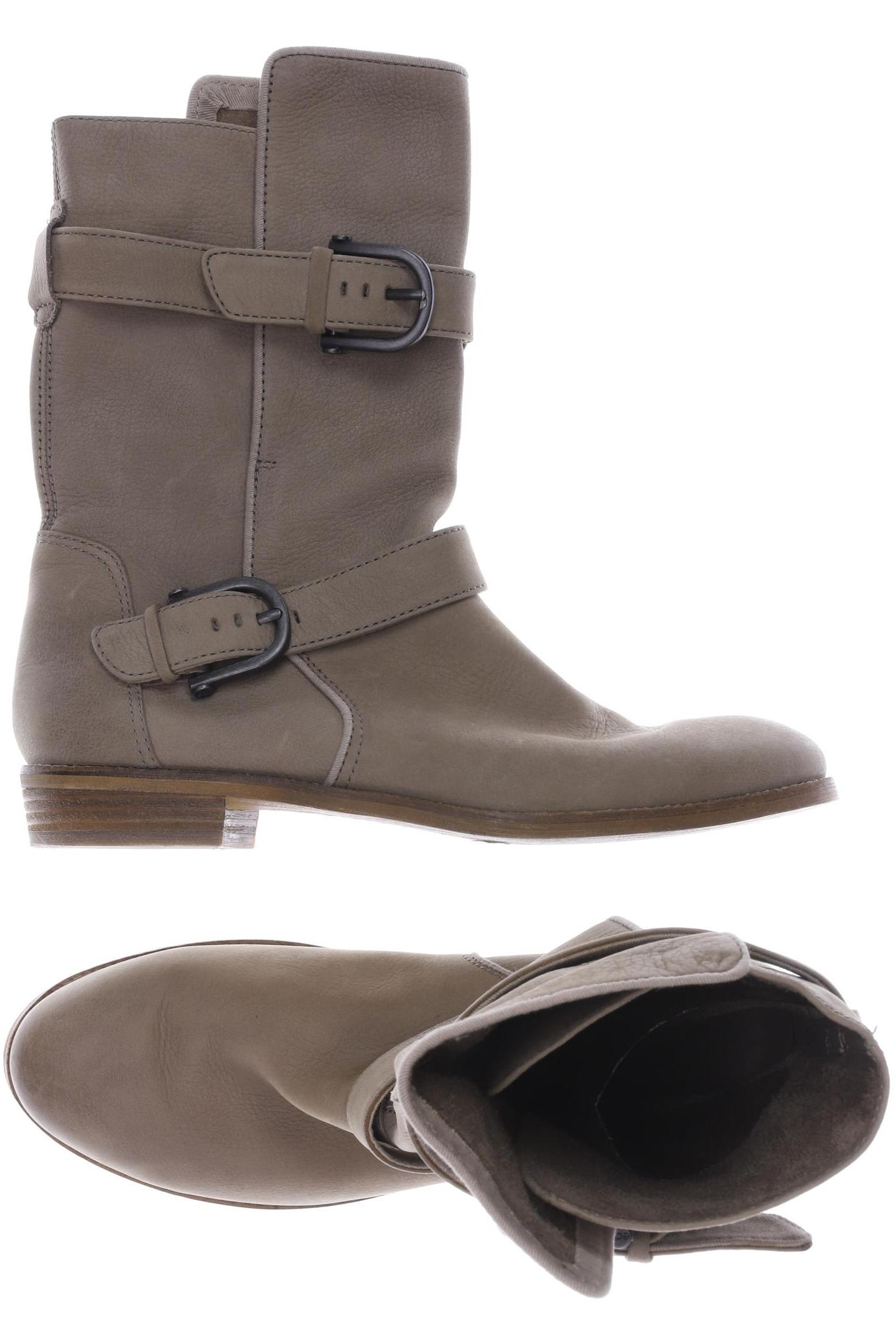 

Esprit Damen Stiefelette, beige, Gr. 40