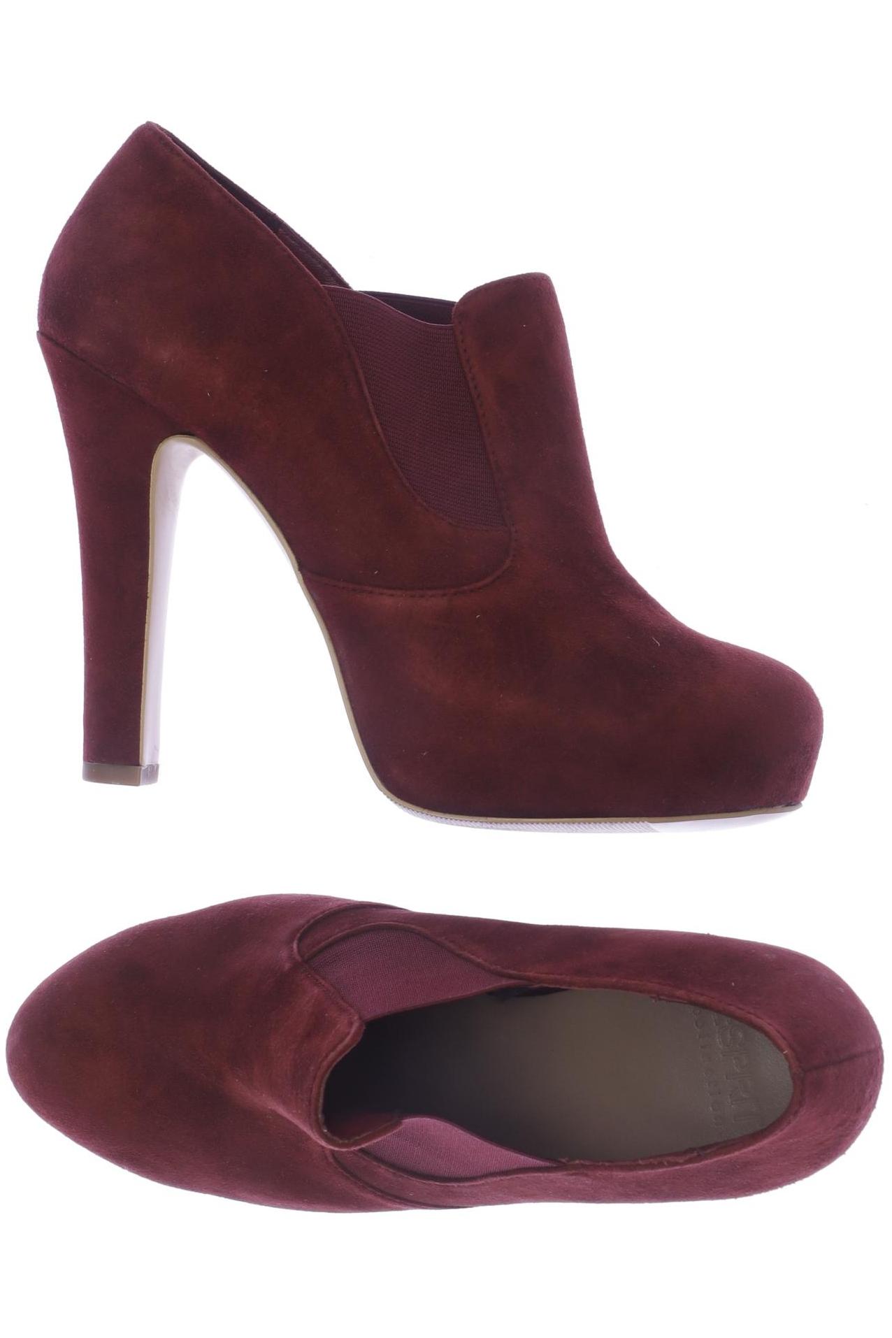 

Esprit Damen Stiefelette, bordeaux, Gr. 38