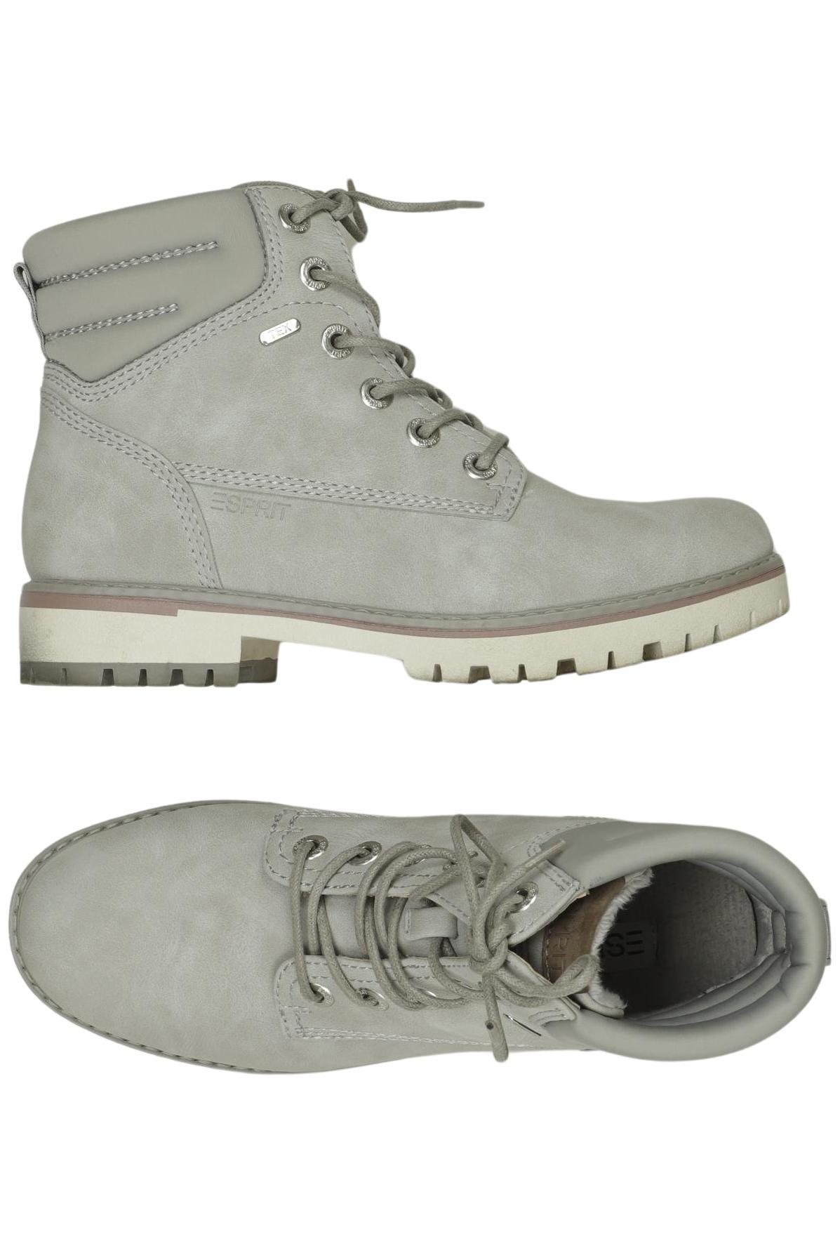 

Esprit Damen Stiefelette, grau, Gr. 38
