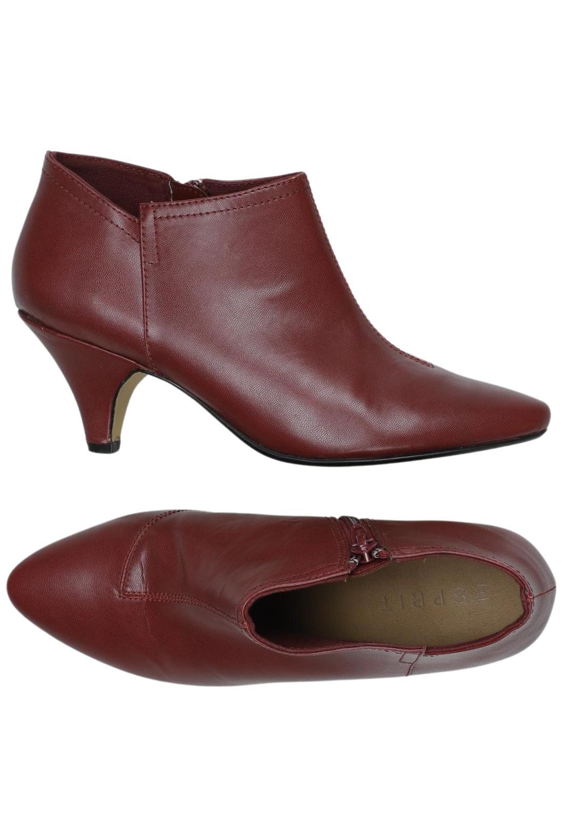 

Esprit Damen Stiefelette, rot, Gr. 37