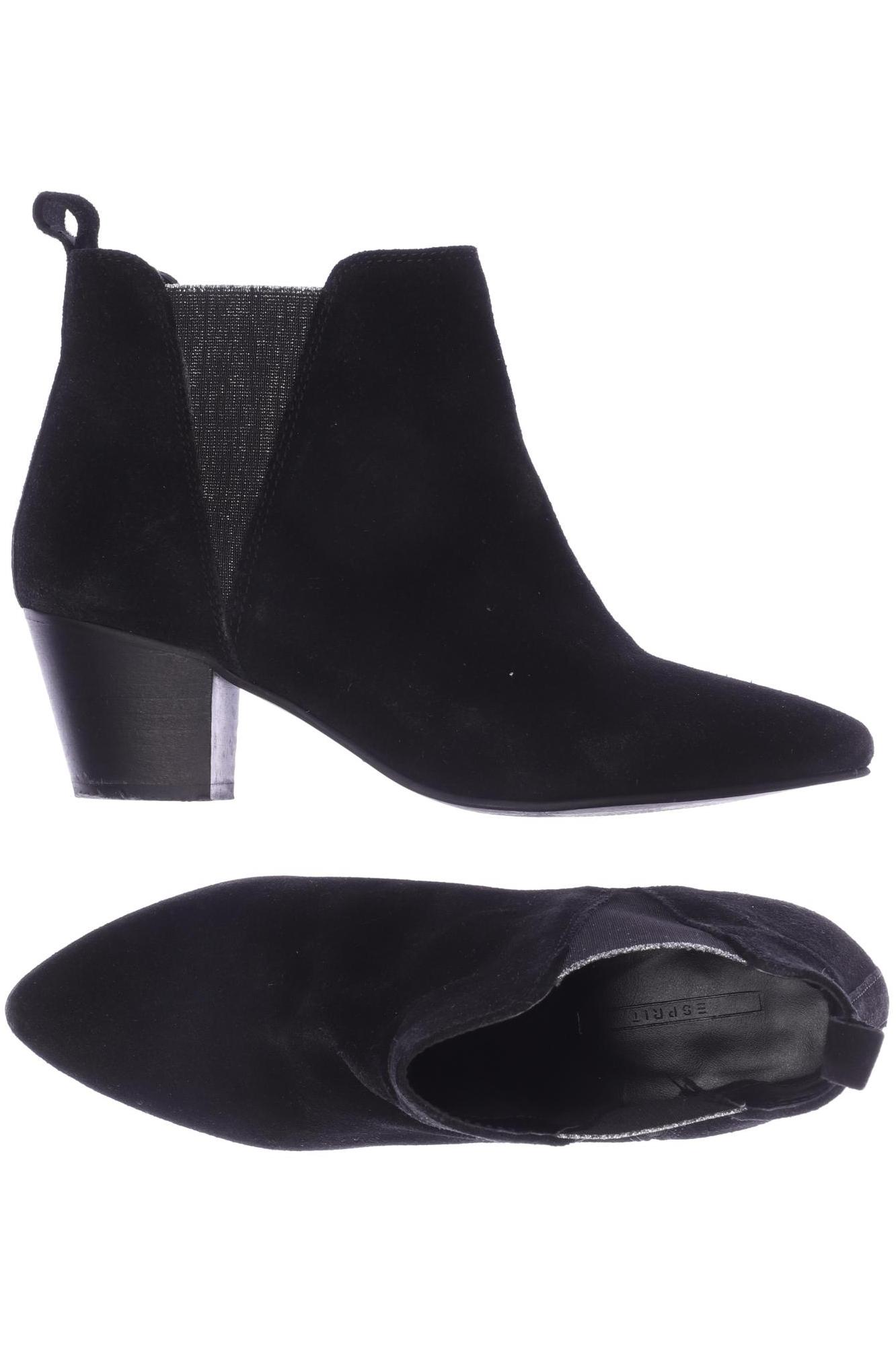 

Esprit Damen Stiefelette, schwarz