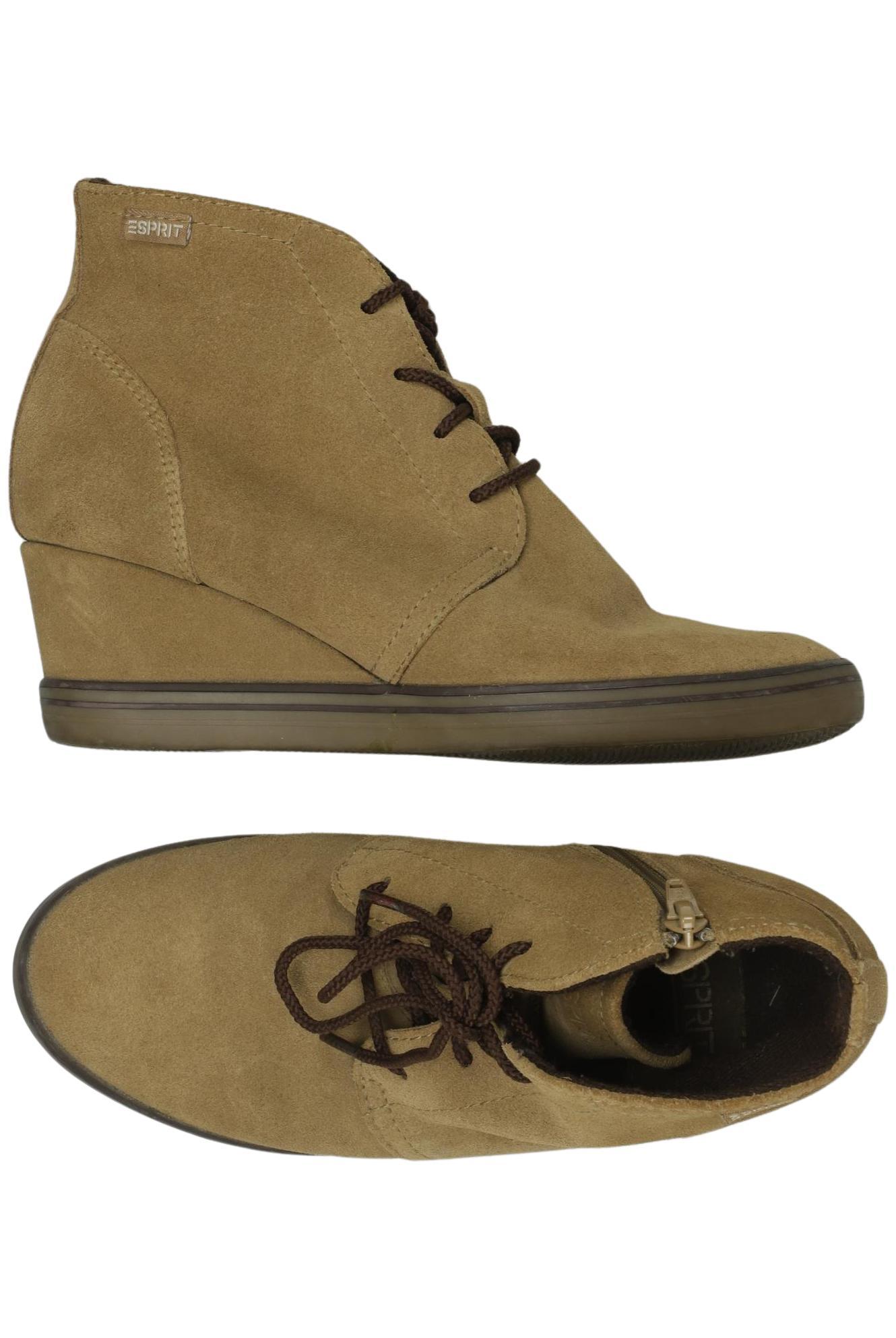 

Esprit Damen Stiefelette, beige, Gr. 38