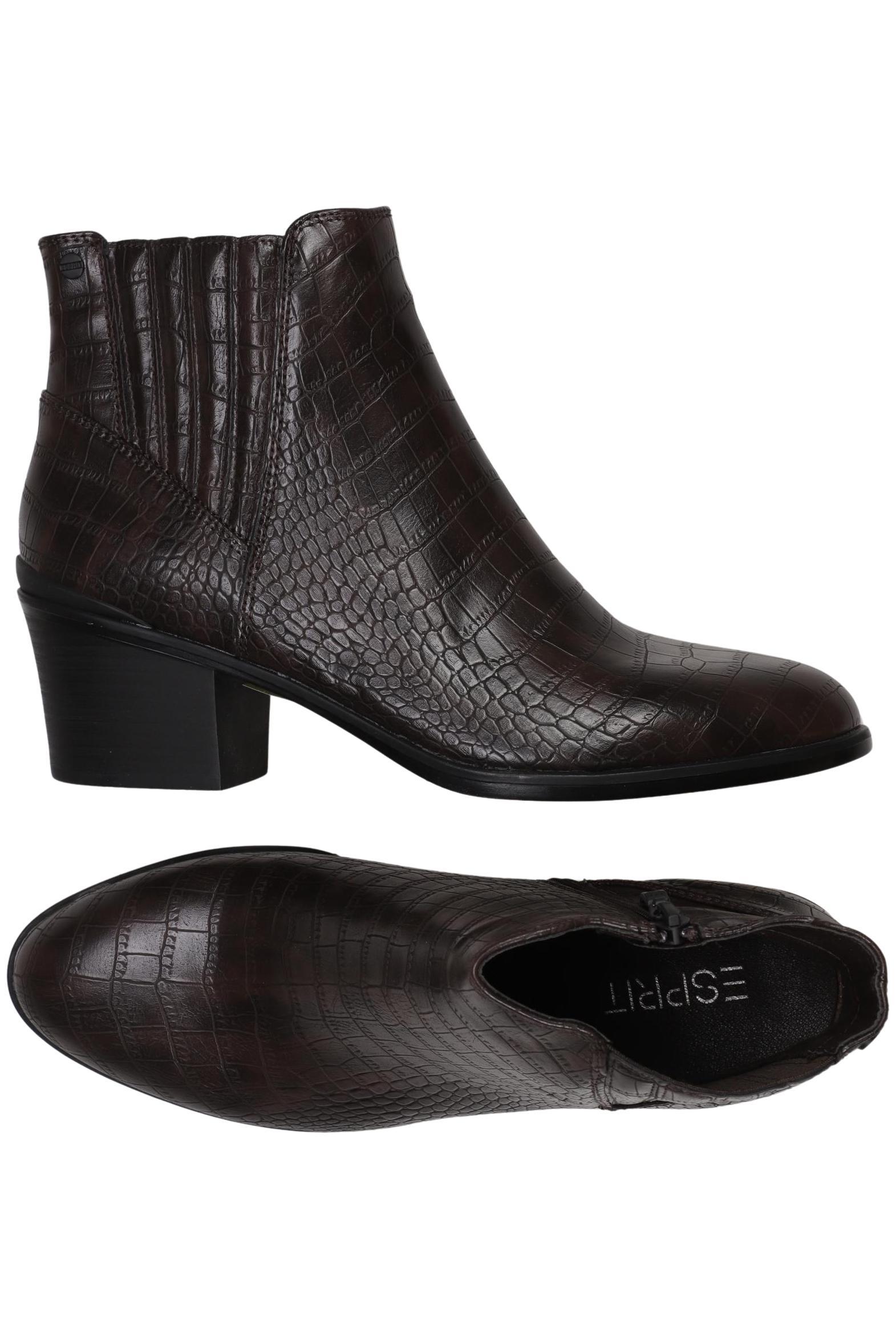 

Esprit Damen Stiefelette, braun, Gr. 40