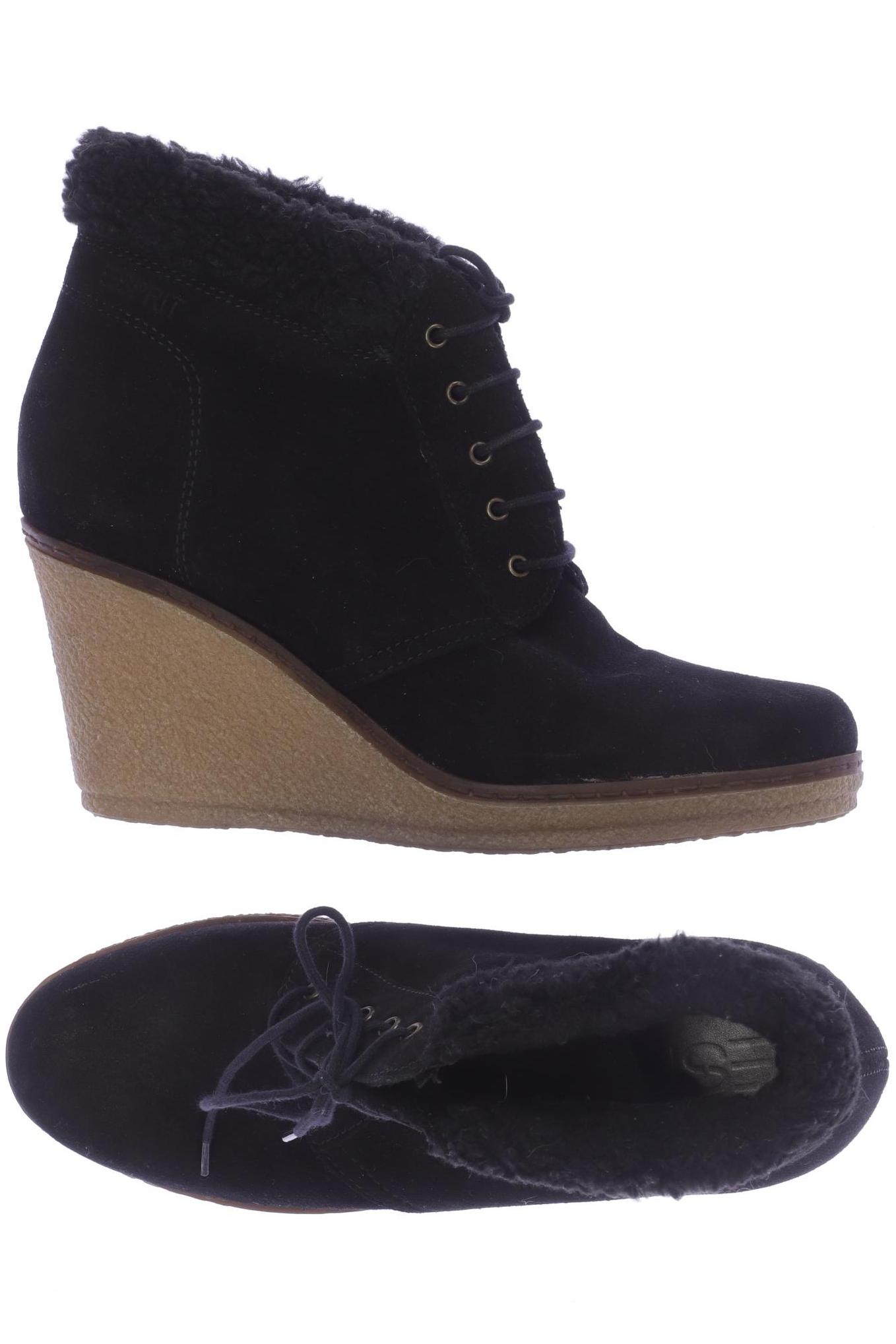 

Esprit Damen Stiefelette, schwarz, Gr. 40
