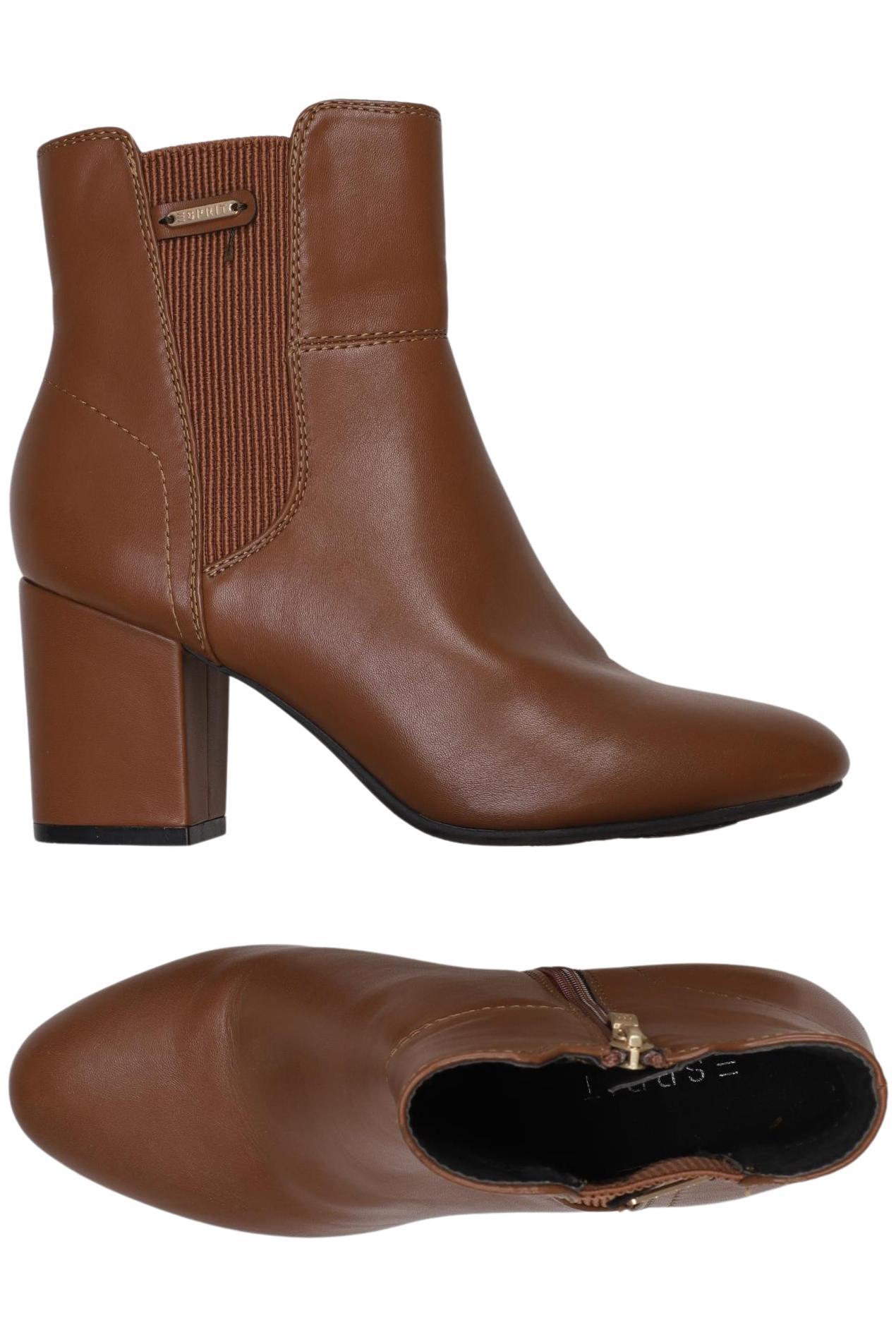 

Esprit Damen Stiefelette, braun, Gr. 38