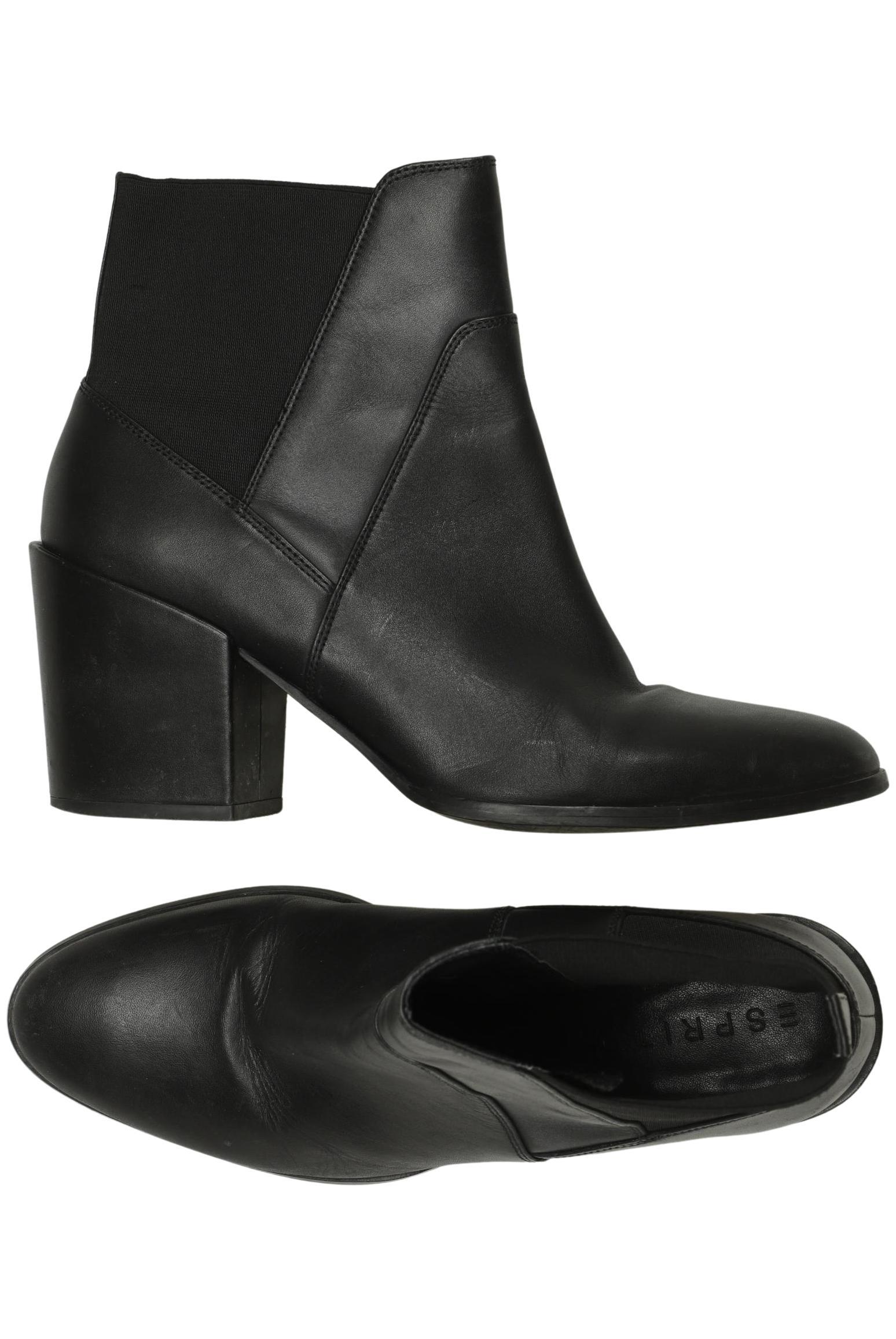 

Esprit Damen Stiefelette, schwarz, Gr. 40