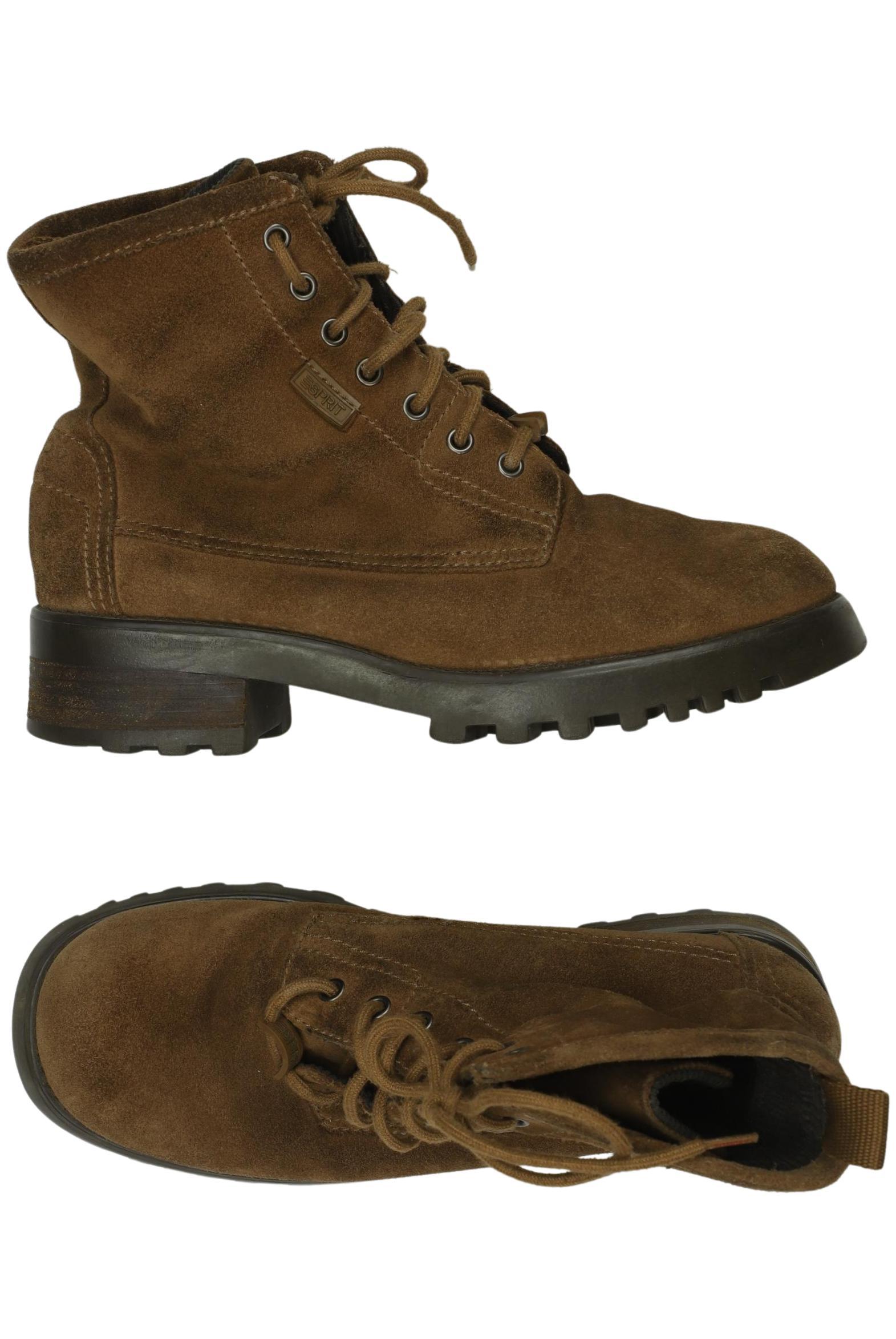 

Esprit Damen Stiefelette, braun, Gr. 38