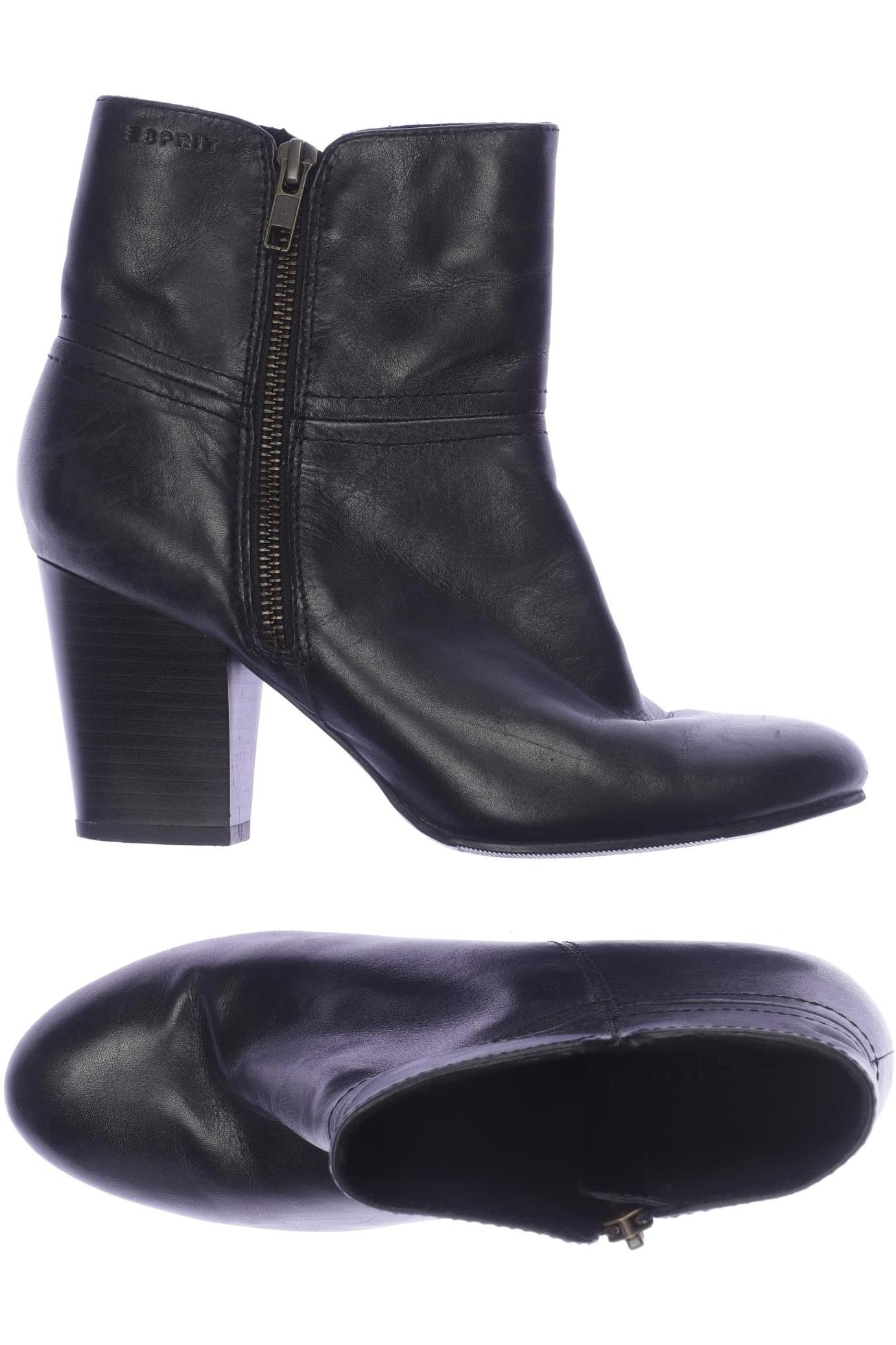 

Esprit Damen Stiefelette, schwarz, Gr. 38