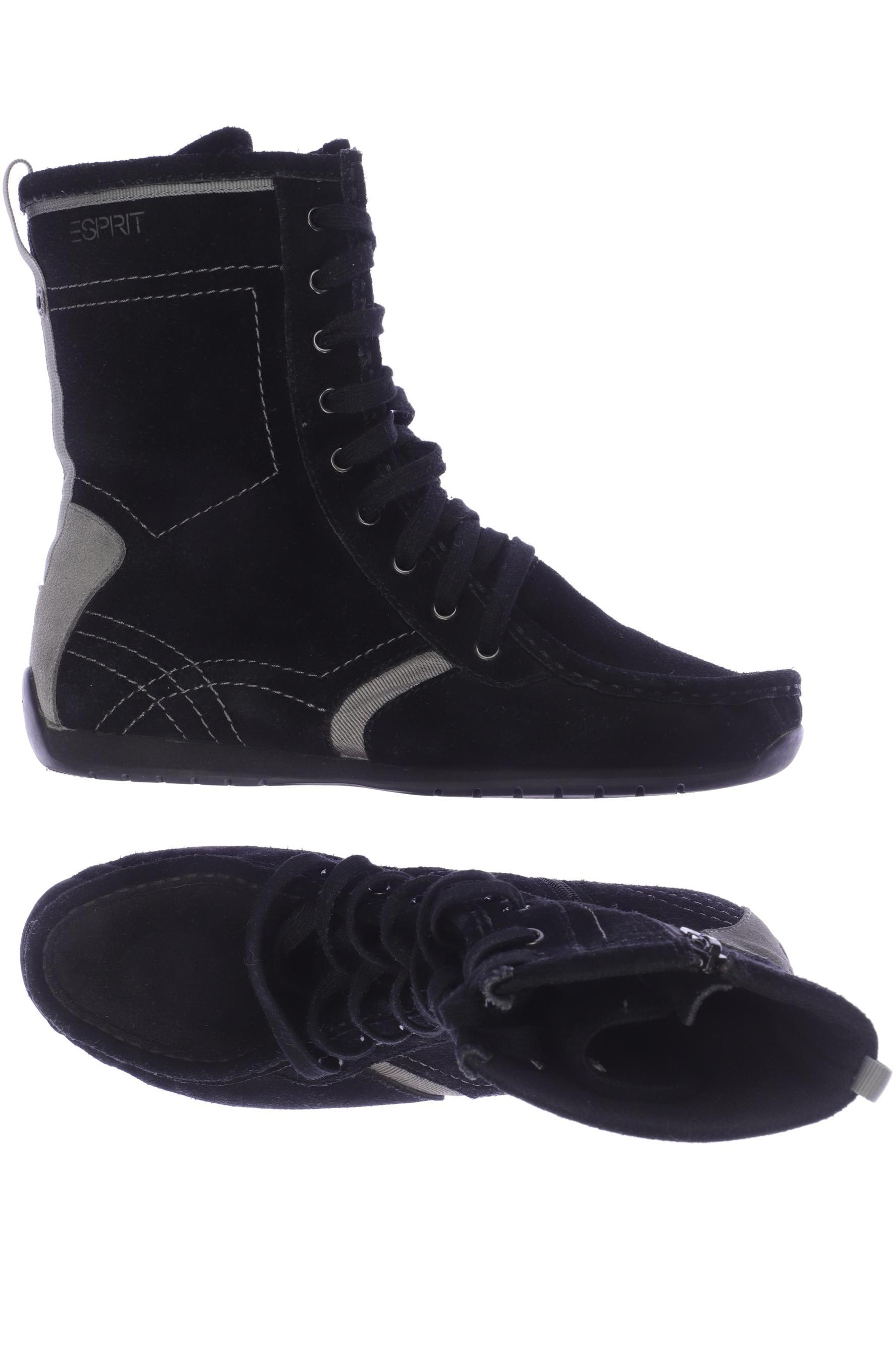

Esprit Damen Stiefelette, schwarz, Gr. 38