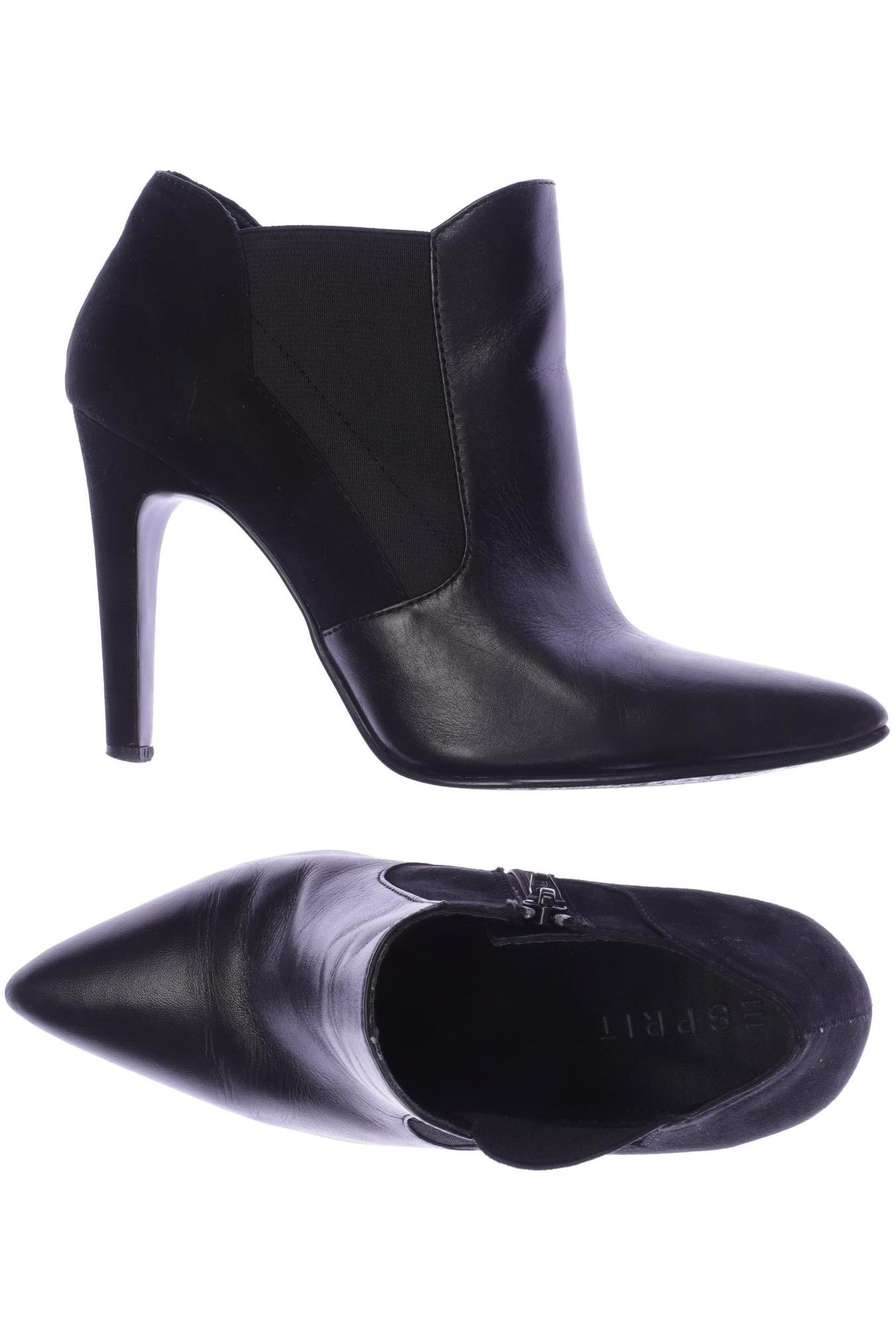 

Esprit Damen Stiefelette, schwarz, Gr. 38