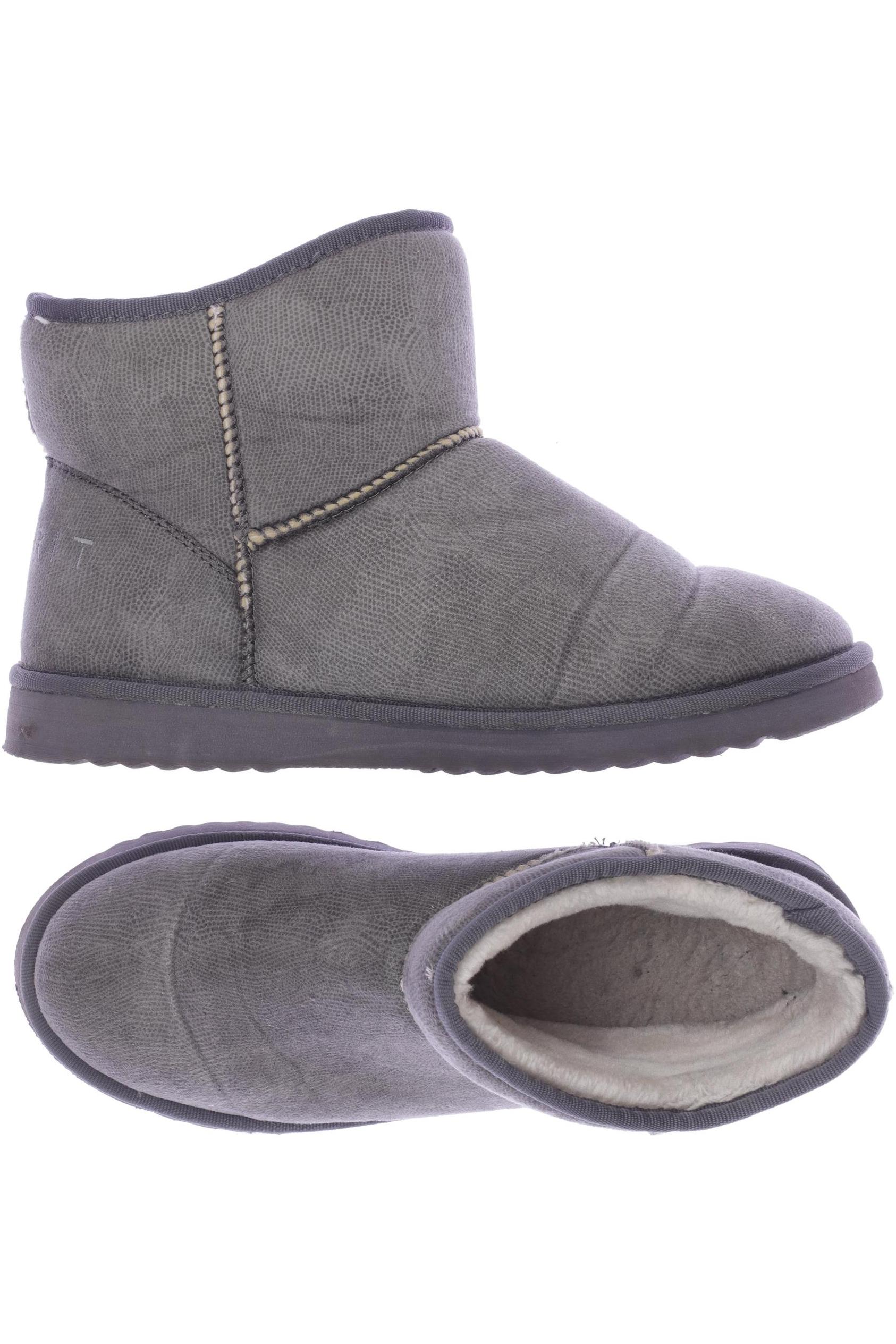 

Esprit Damen Stiefelette, grau, Gr. 40