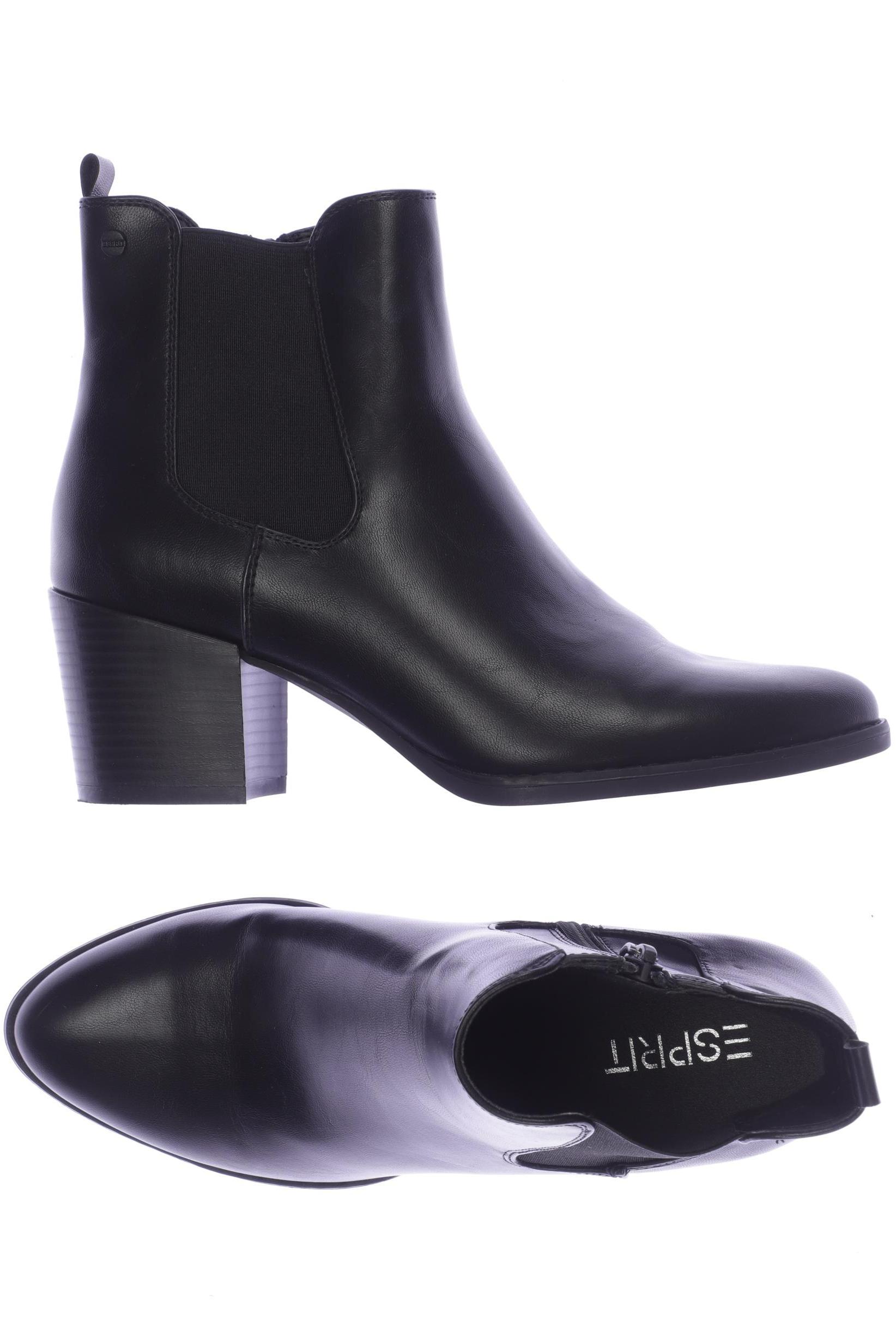 

Esprit Damen Stiefelette, schwarz