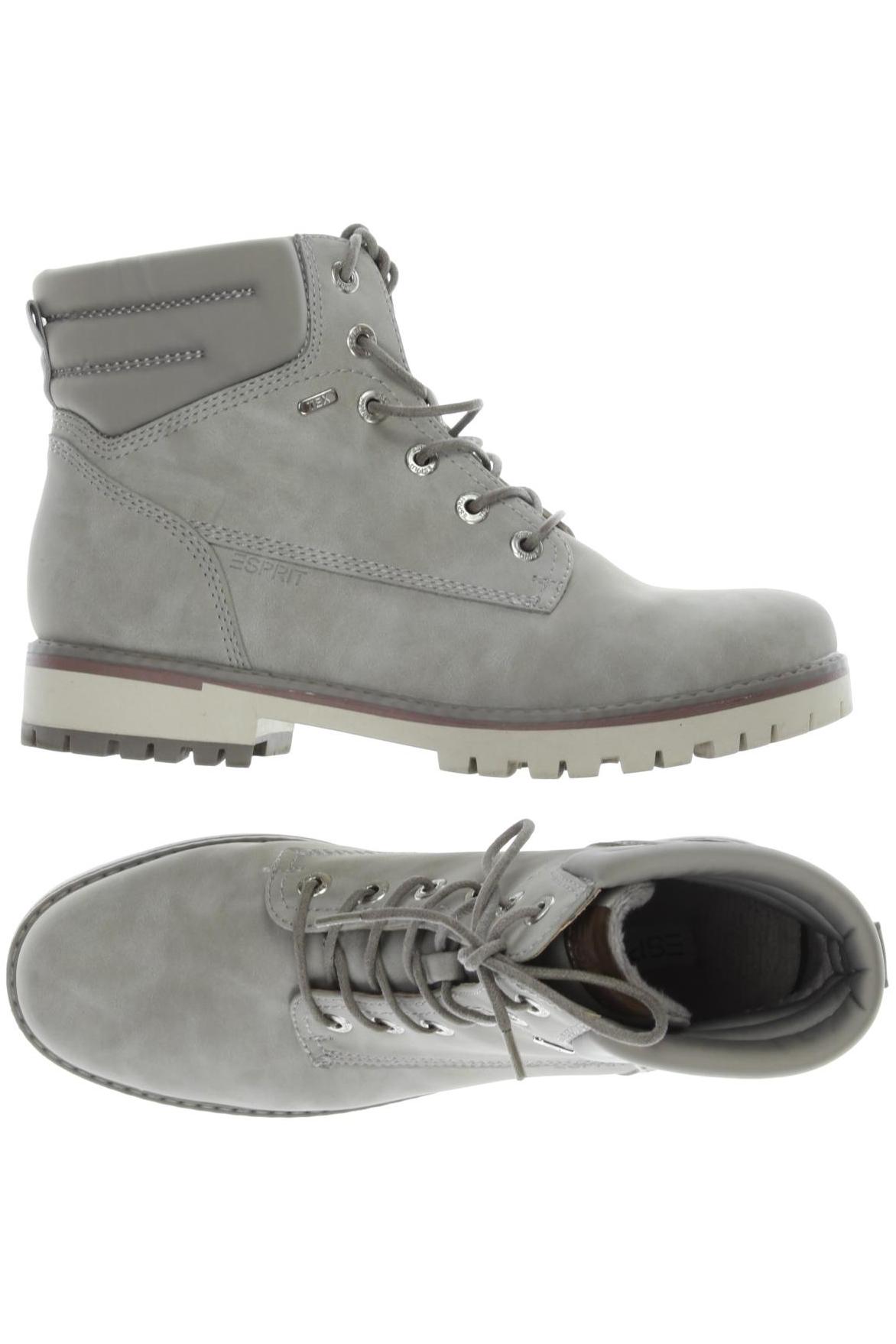 

Esprit Damen Stiefelette, grau, Gr. 42