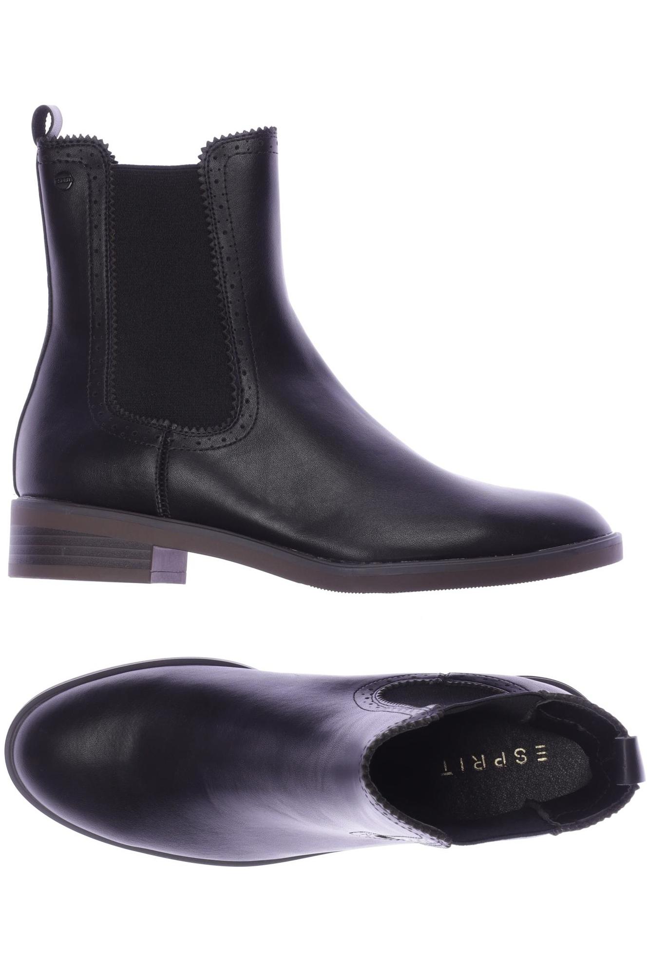 

Esprit Damen Stiefelette, schwarz, Gr. 37