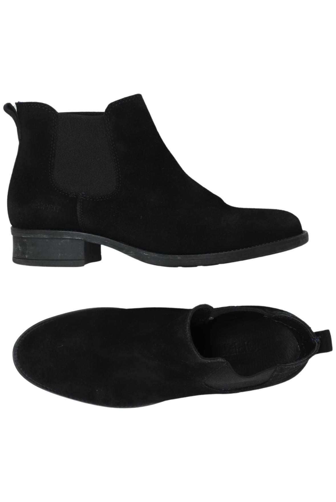 

Esprit Damen Stiefelette, schwarz, Gr. 38