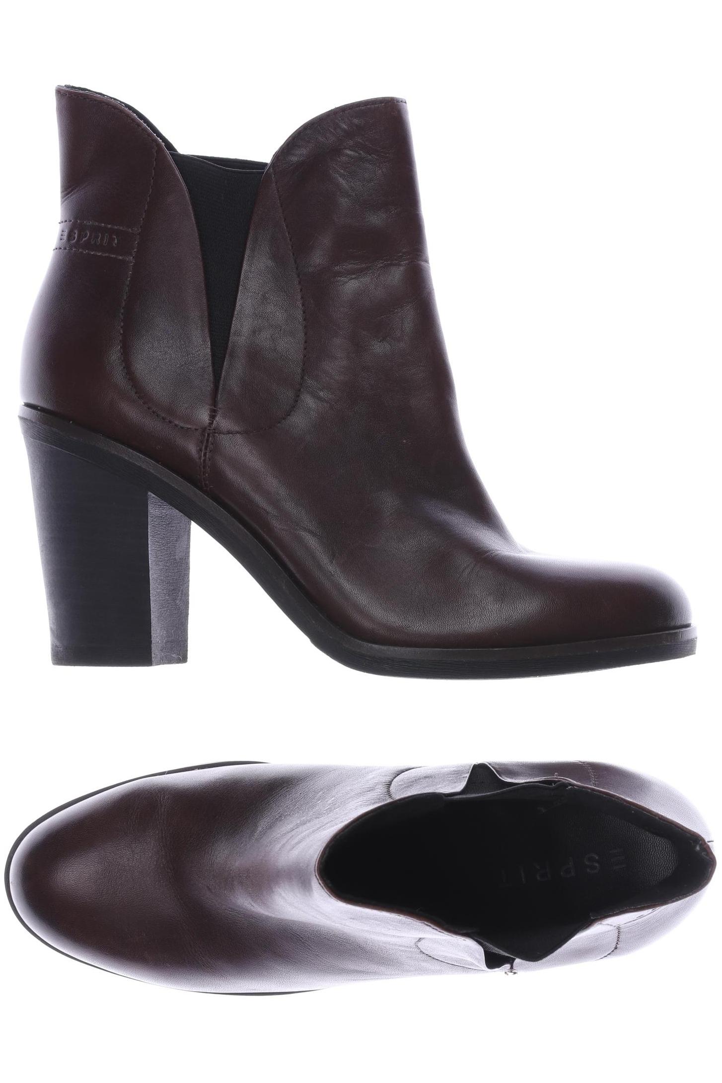 

Esprit Damen Stiefelette, bordeaux