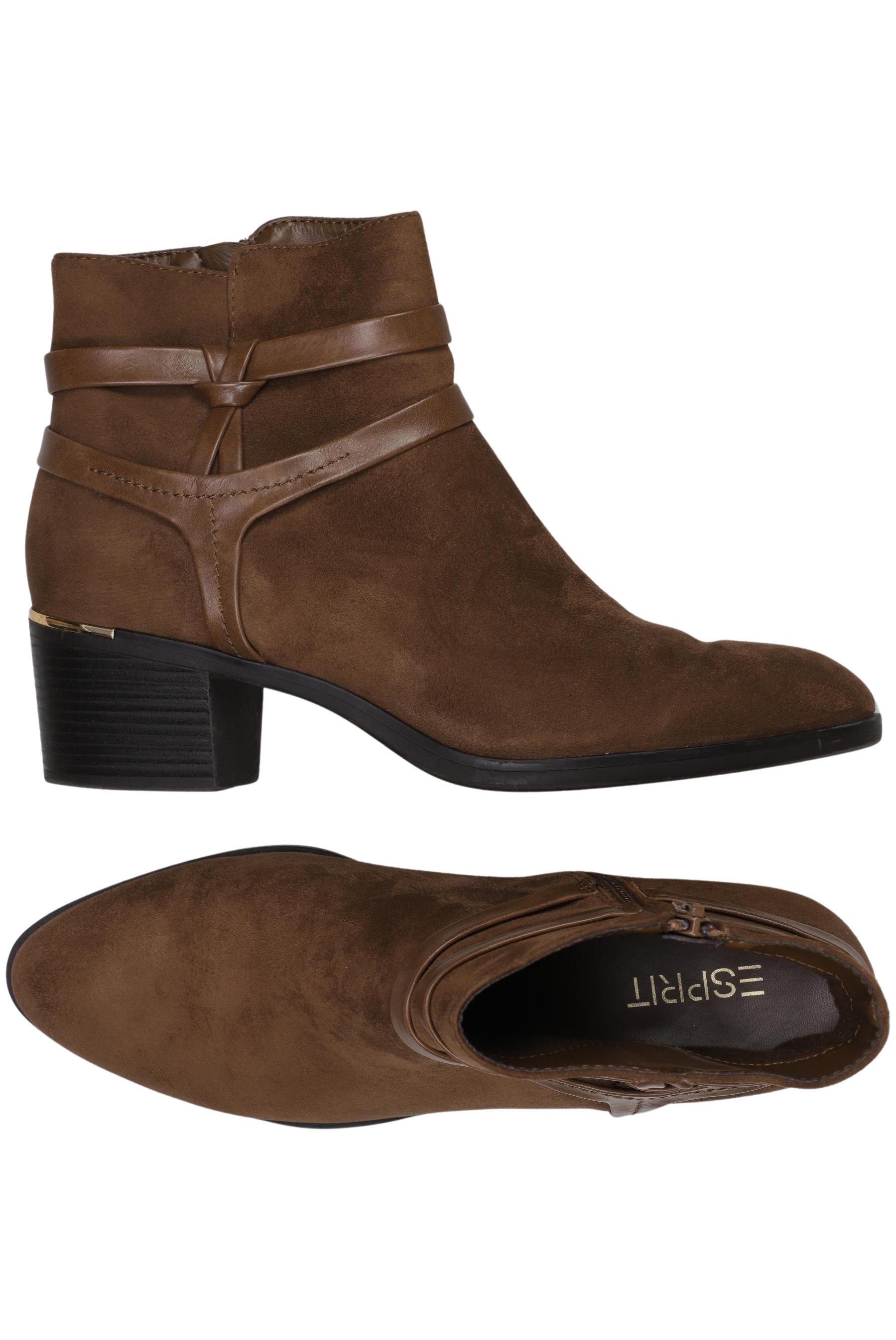

Esprit Damen Stiefelette, braun, Gr. 42