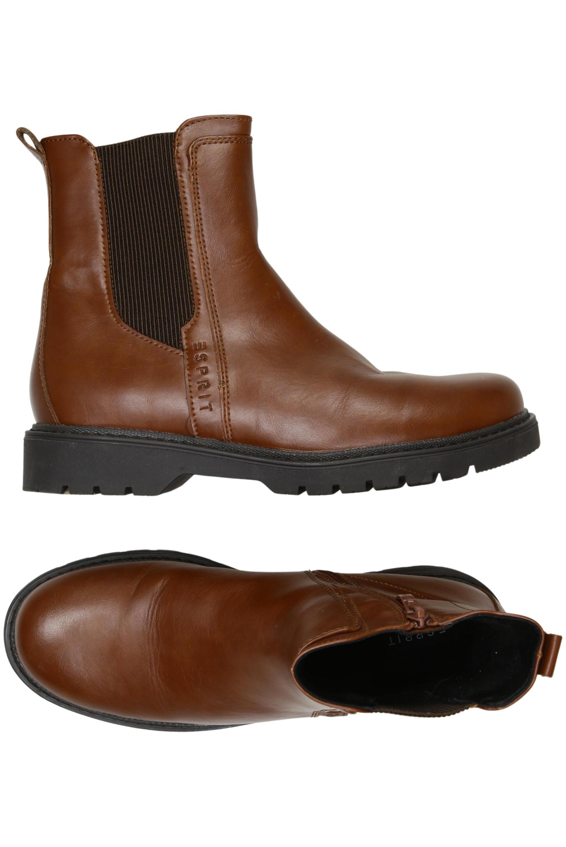 

Esprit Damen Stiefelette, braun, Gr. 40