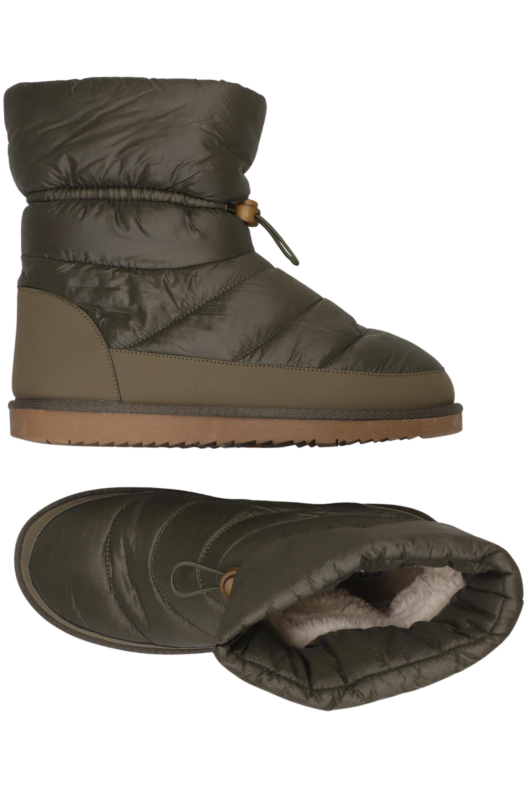 

Esprit Damen Stiefelette, grün, Gr. 41