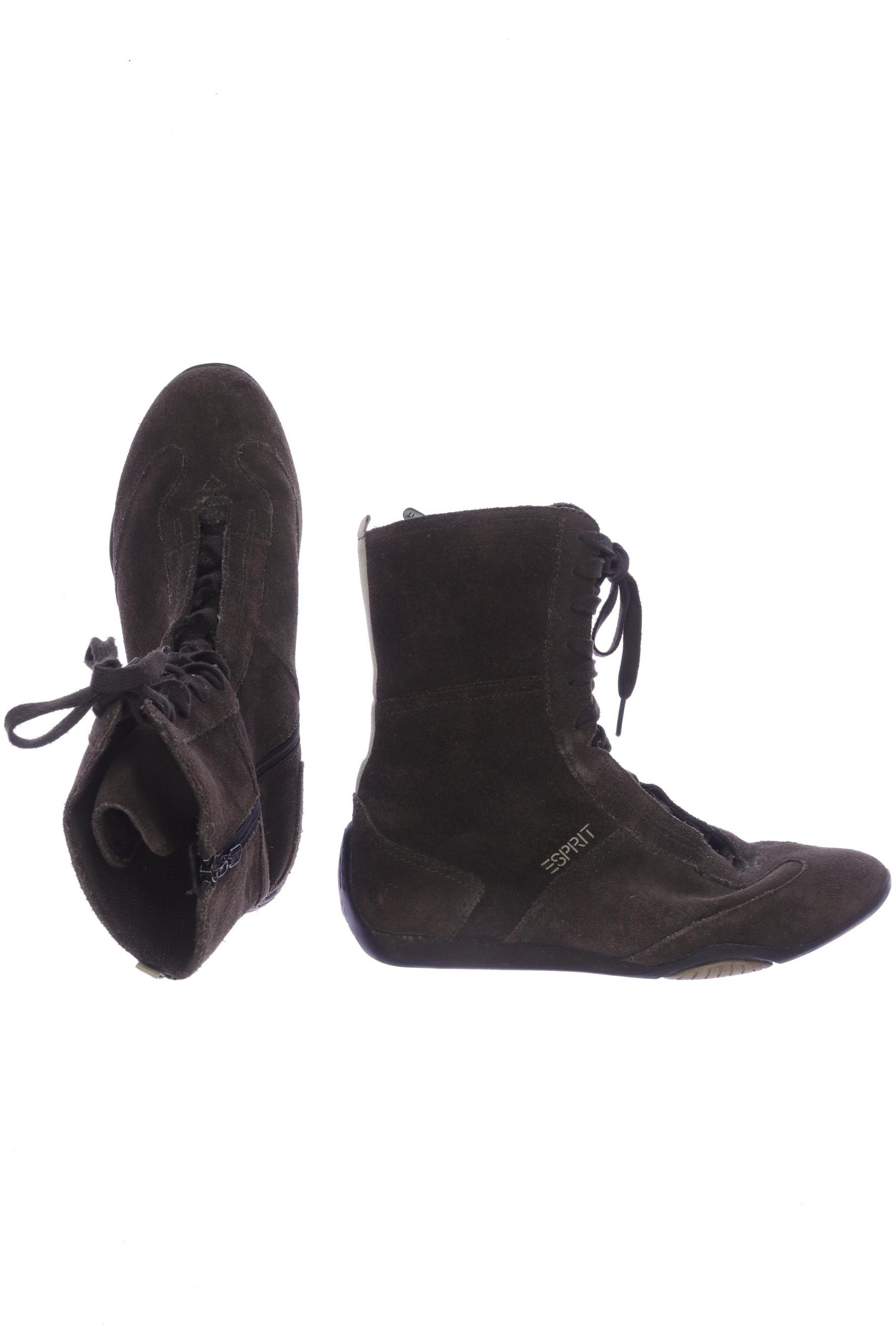 

Esprit Damen Stiefelette, braun, Gr. 40