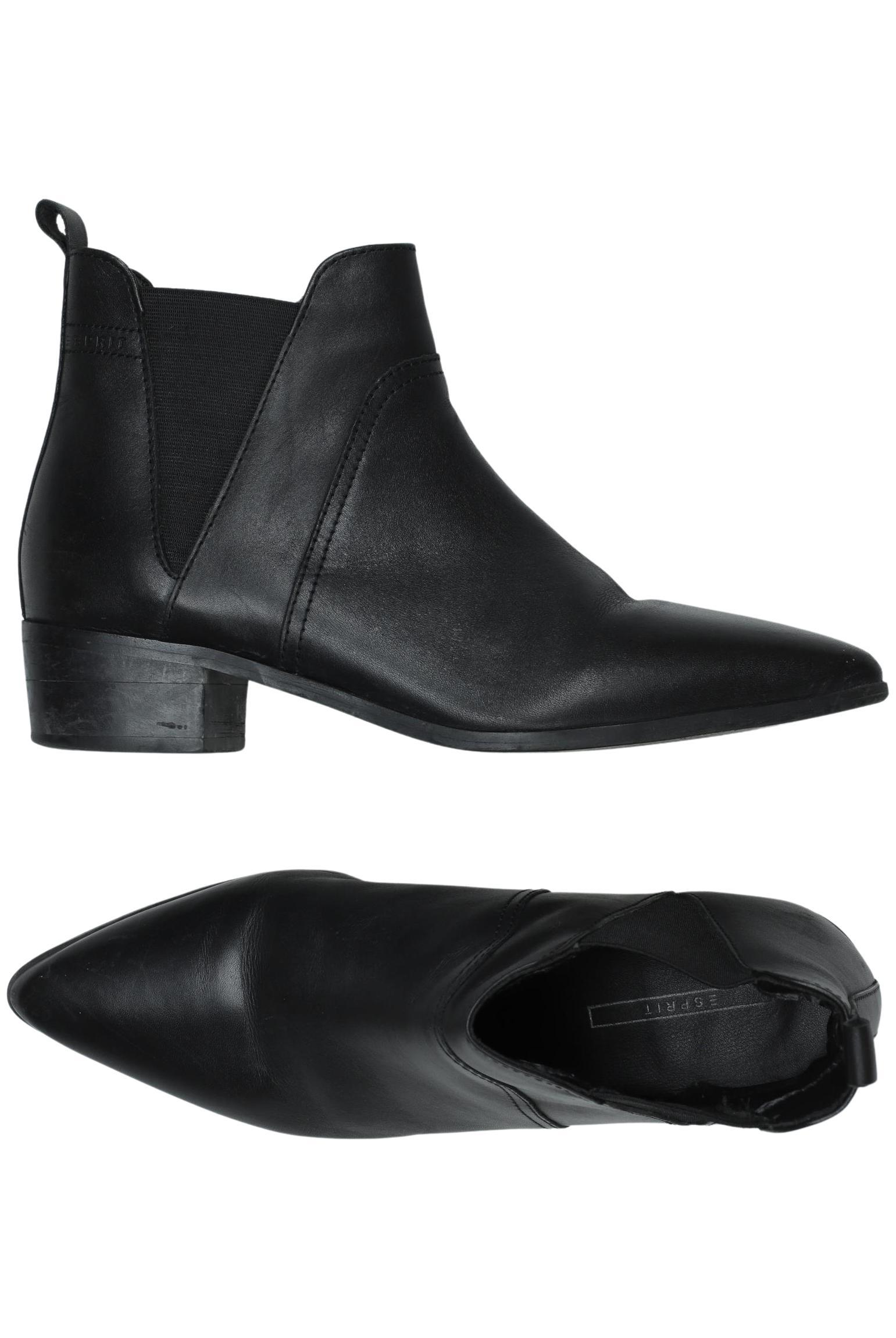 

Esprit Damen Stiefelette, schwarz, Gr. 38
